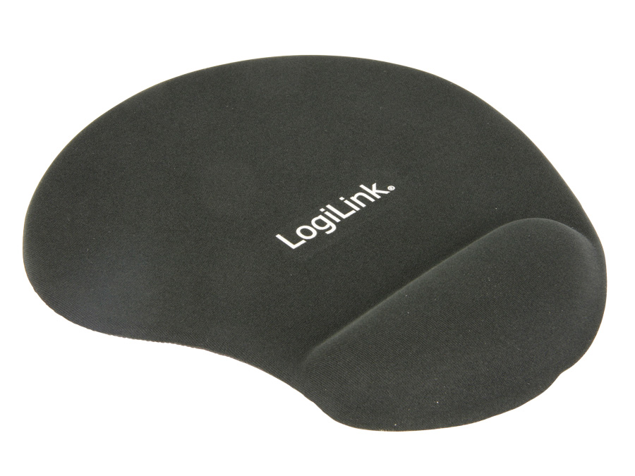 LOGILINK Maus-Pad mit Gel-Auflage, schwarz LOGILINK Maus-Pad mit Gel-Auflage, schwarz