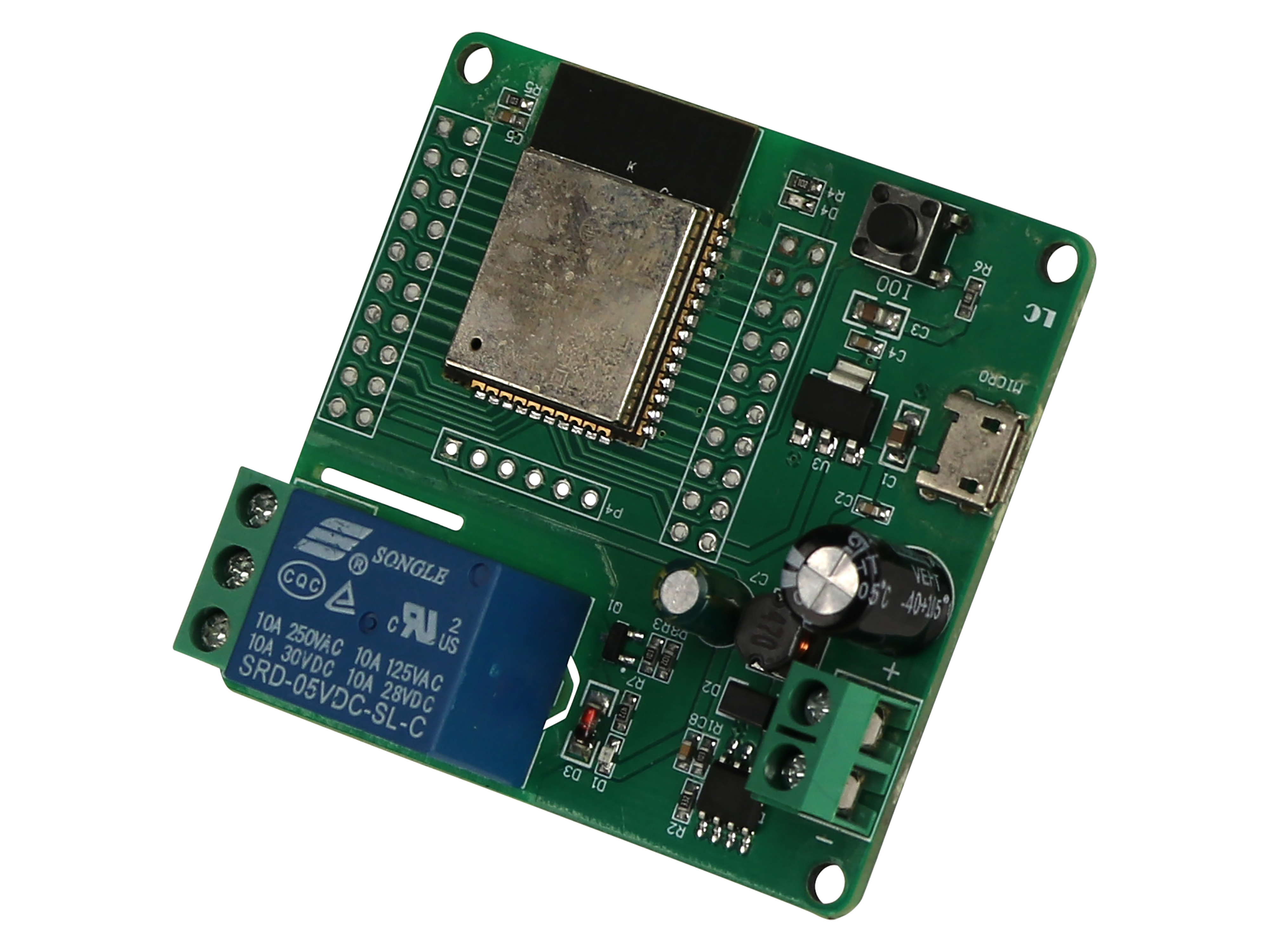 DAYPOWER Relaismodul ESP32-1R-D5, 1-Kanal