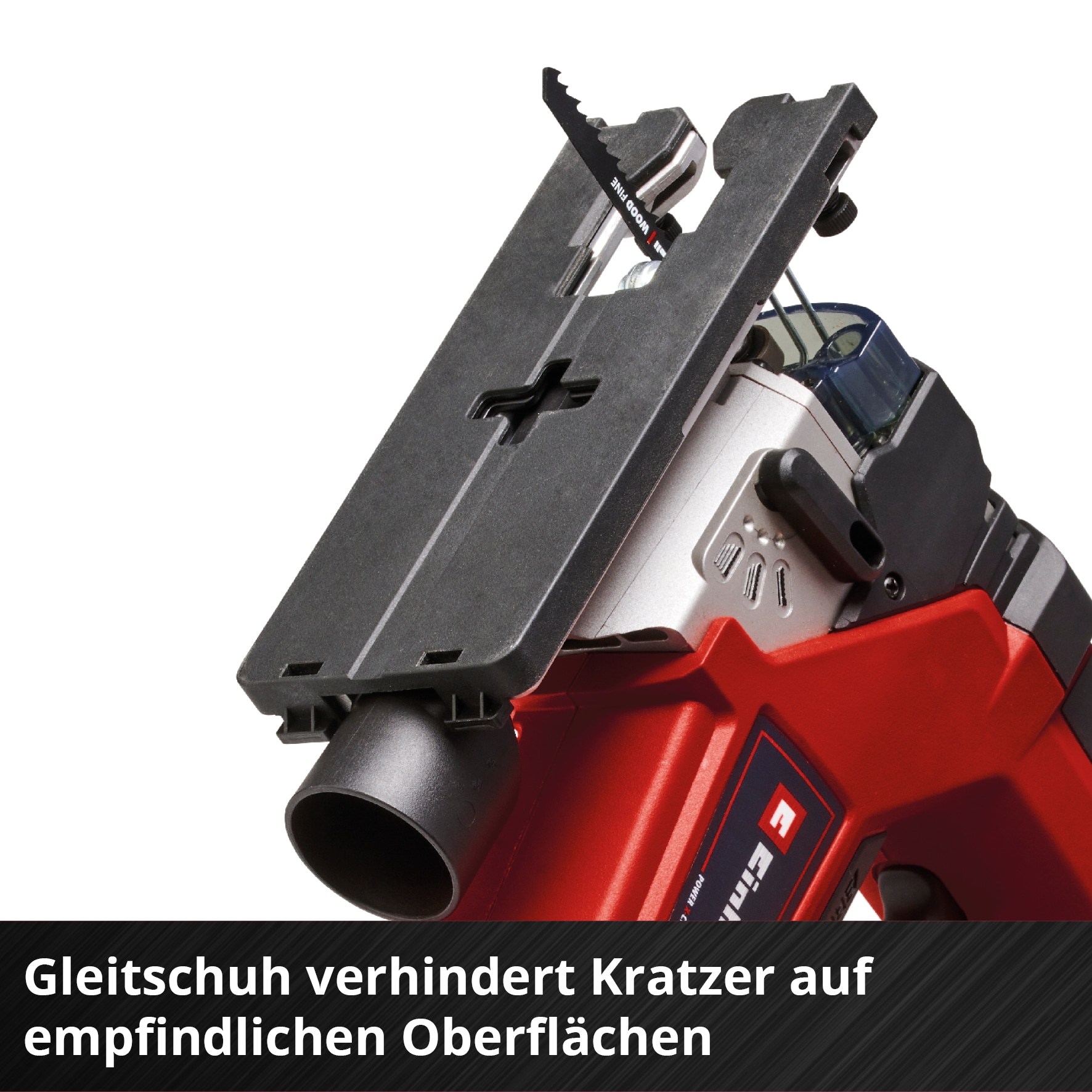 EINHELL PROFESSIONAL Akku-Stichsäge TP-JS 18/135 Li BL-Solo + E-Box Koffer S-F