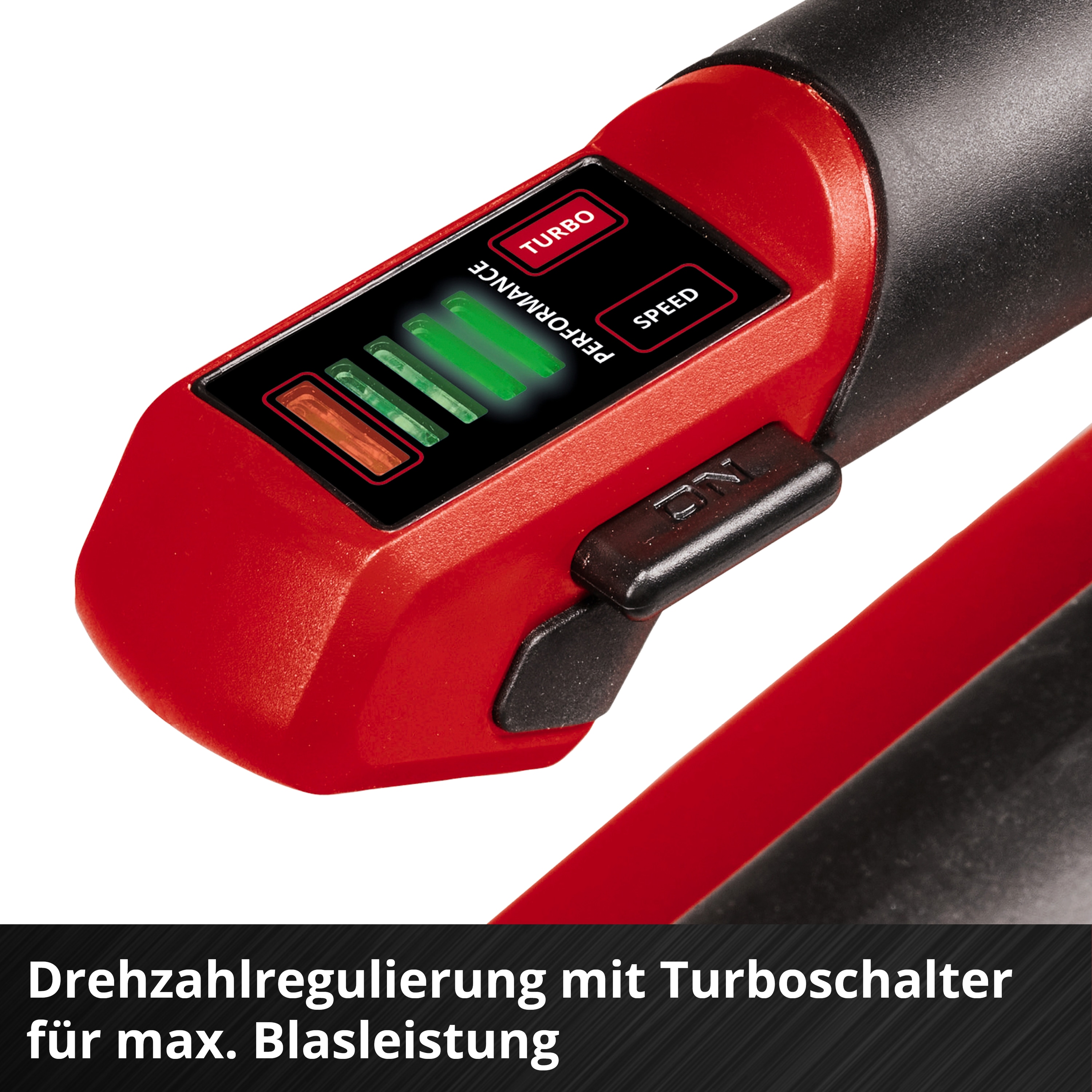 EINHELL PROFESSIONAL Akku-Laubbläser GP-LB 18/200 Li E-Kit (1x 4,0 Ah) EINHELL PROFESSIONAL Akku-Laubbläser GP-LB 18/200 Li E-Kit (1x 4,0 Ah)