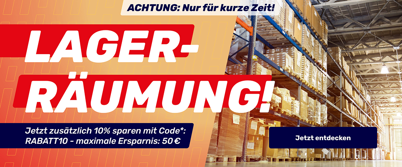 Lagerräumung