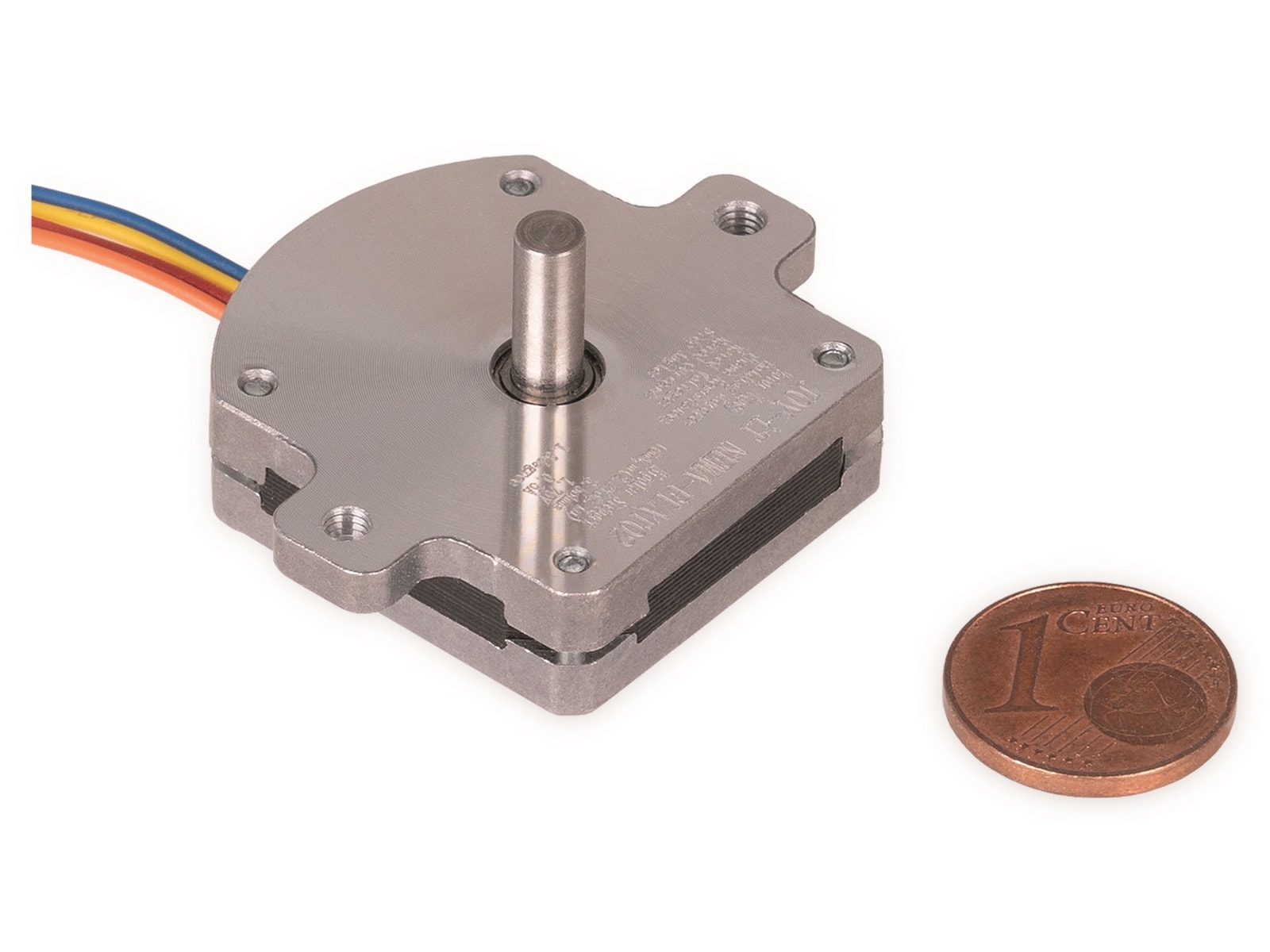 JOY-IT Schrittmotor, NEMA-FLAT02, P28SHD4611-10, 16mNm, 1,75V, 0,5A, 33x40x9,5 JOY-IT Schrittmotor, NEMA-FLAT02, P28SHD4611-10, 16mNm, 1,75V, 0,5A, 33x40x9,5