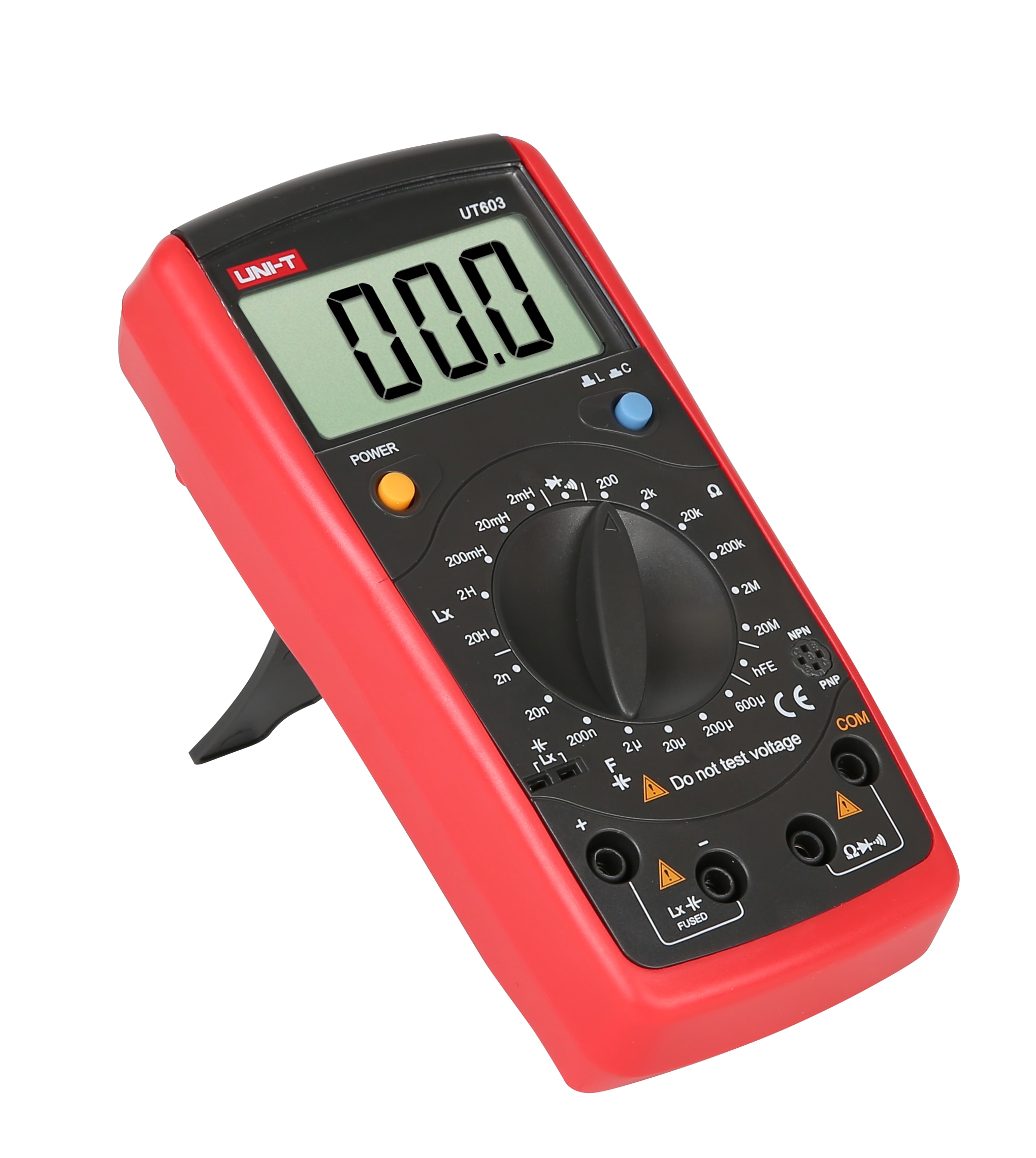 UNI-T Digitales LCR-Messgerät UT603