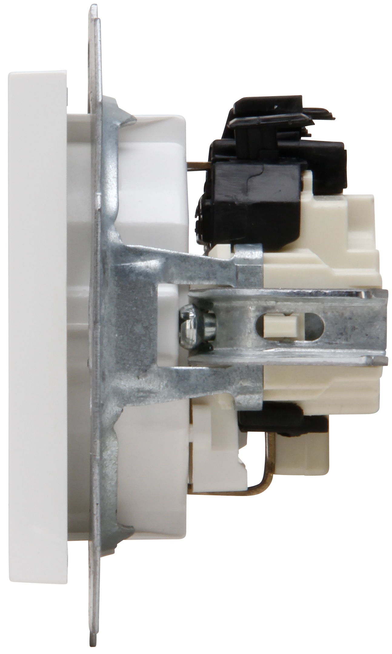 KOPP Schutzkontakt-Steckdose Athenis, reinweiß