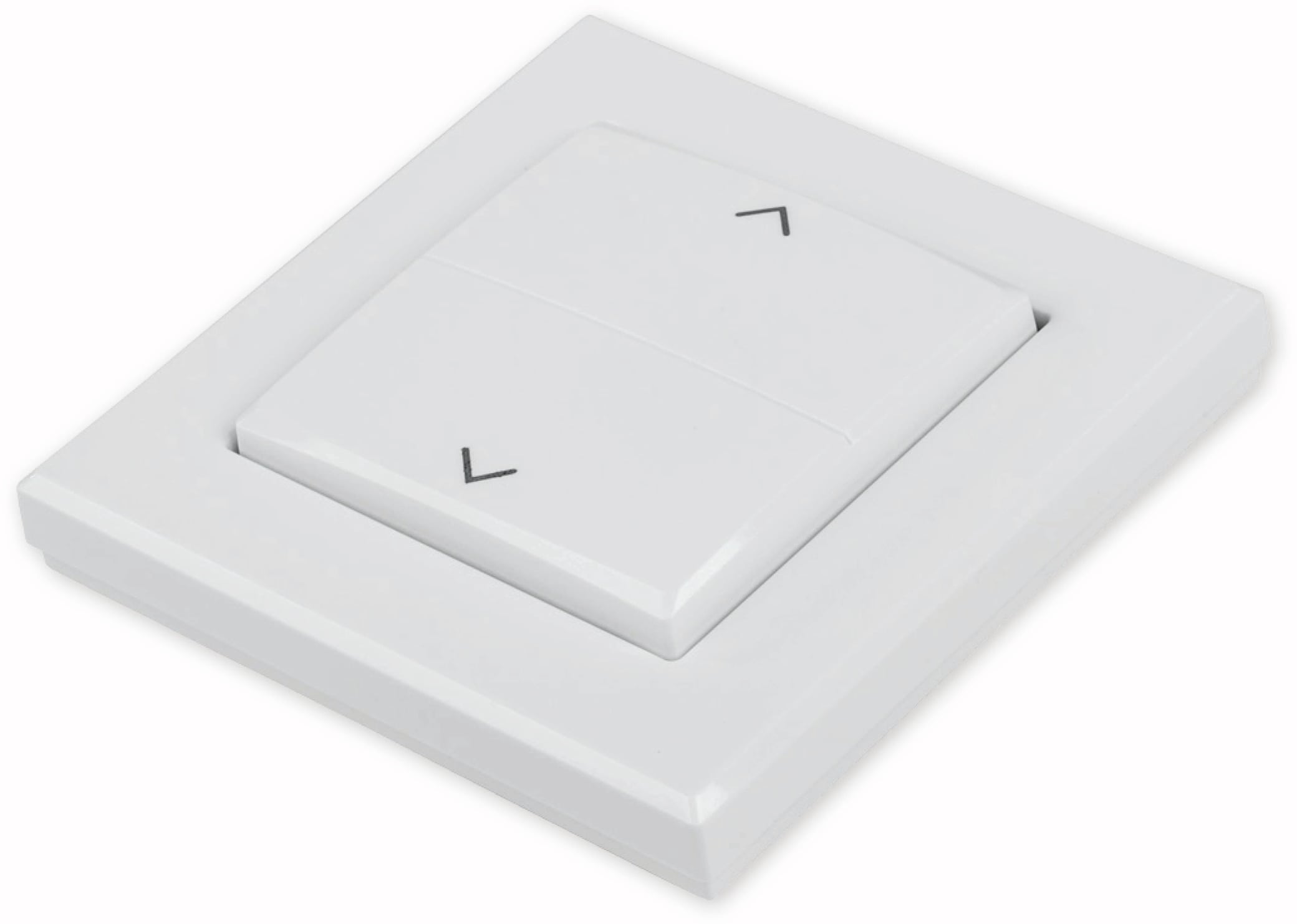 HOMEMATIC IP Smart Home 153001A0 Tasterwippe für Markenschalter, mit Pfeilen