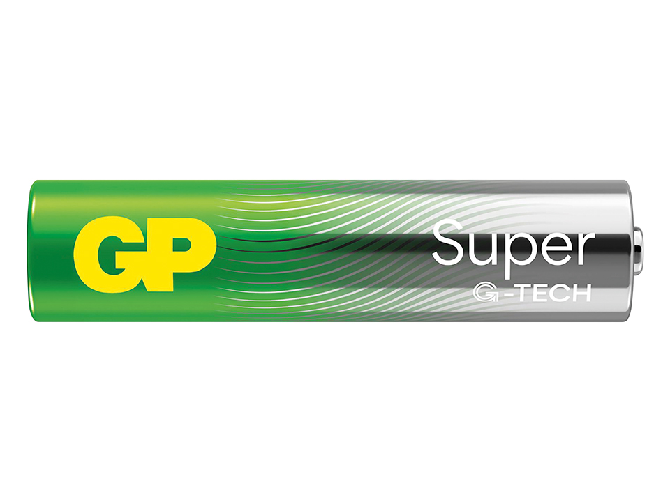 GP Super Alkaline, AAA Micro Batterie, 1,5 V, 40 Stück