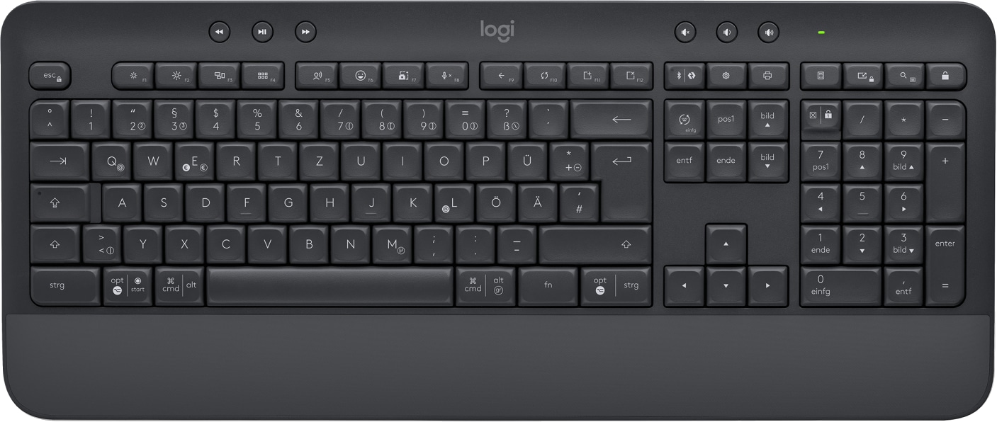 LOGITECH Tastatur K650 Signature