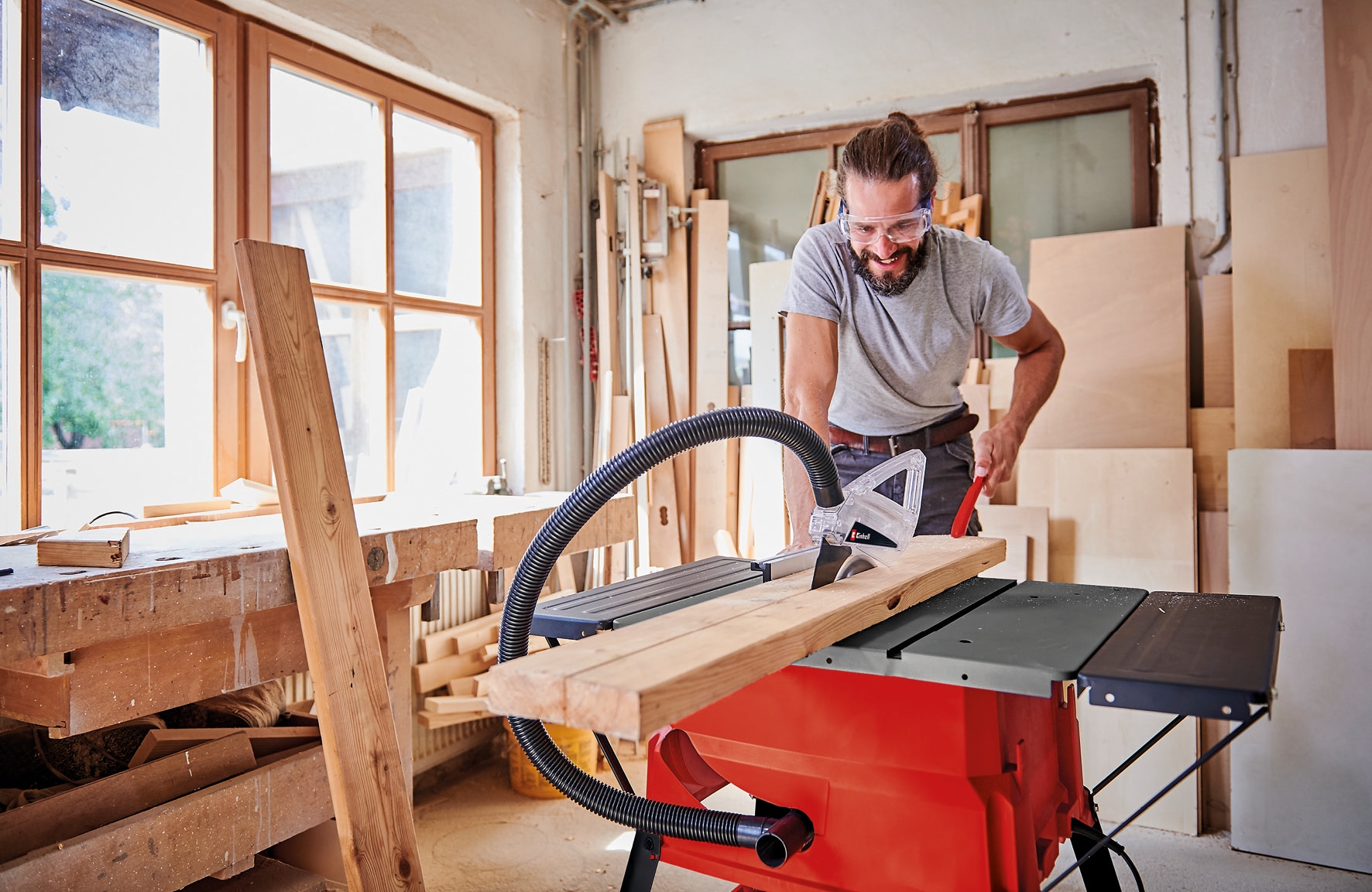 EINHELL Tischkreissäge TC-TS 2025/2 U