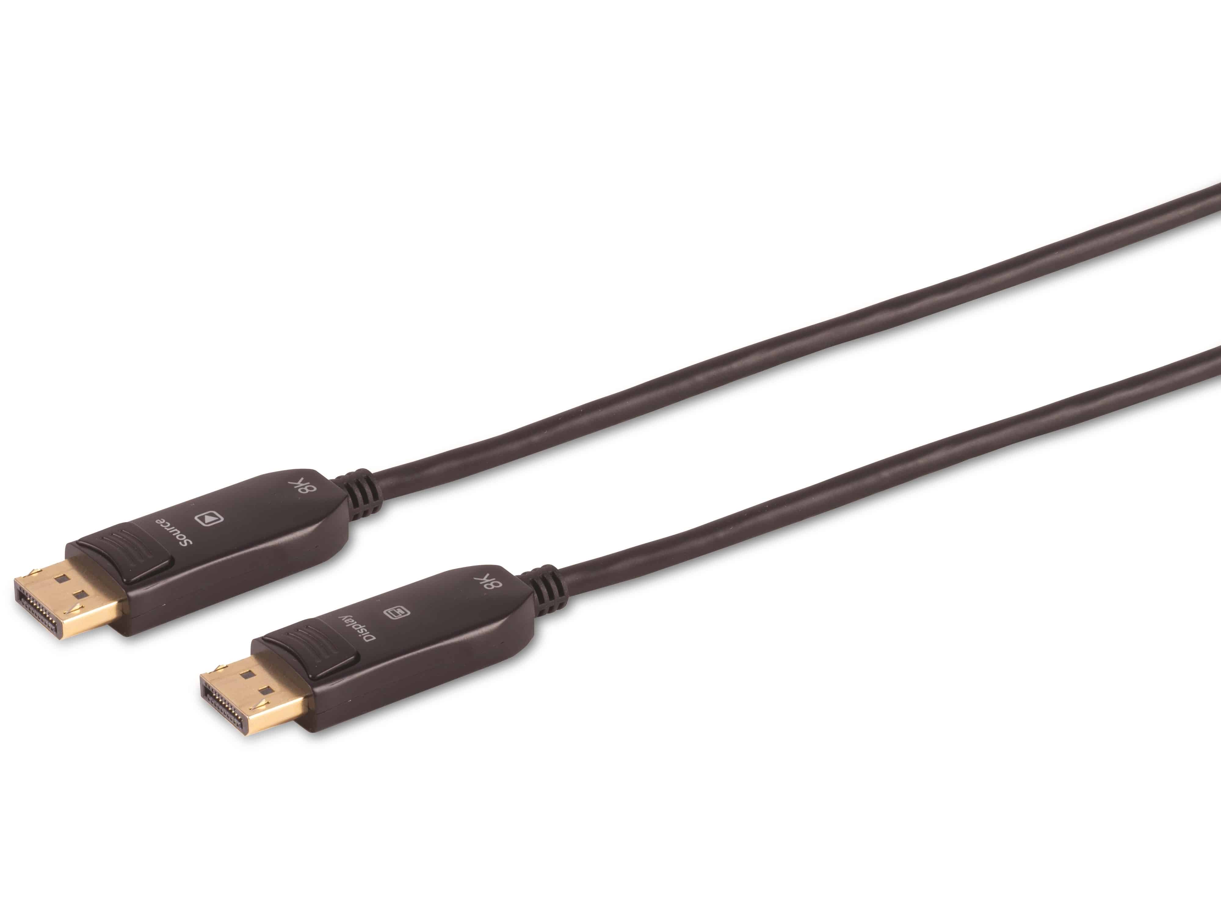 Optisches DisplayPort-Kabel, Rev1, 8K, 100,0 m