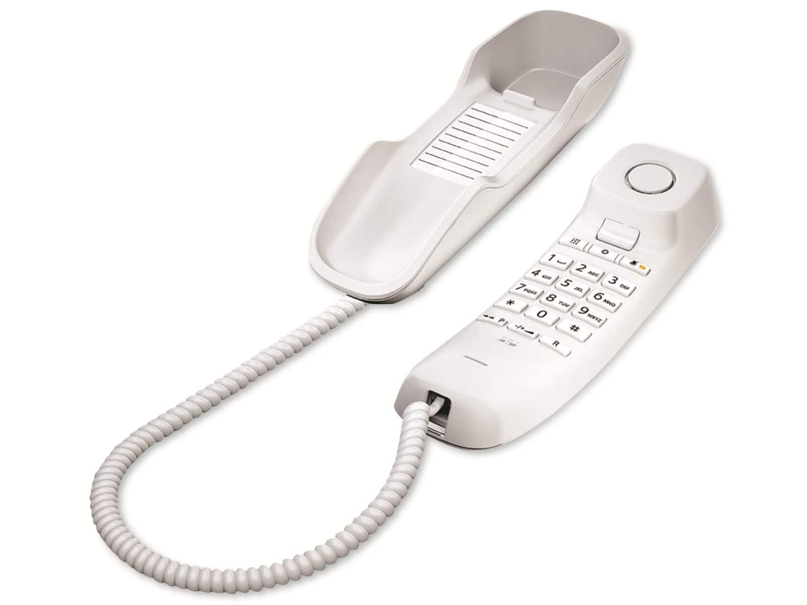 Gigaset Telefon DA210, weiß
