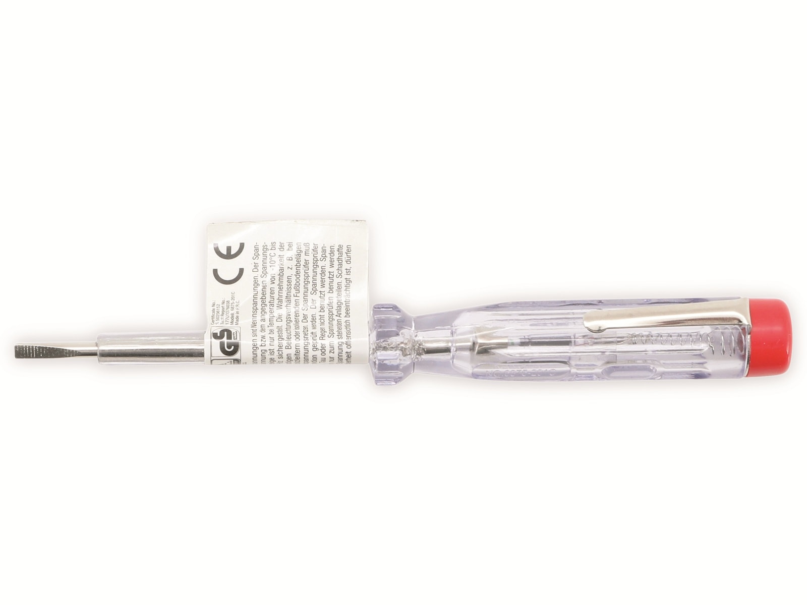 BGS TECHNIC VDE-Elektriker-Schraubendreher-Satz DYT 35815, 5-tlg.