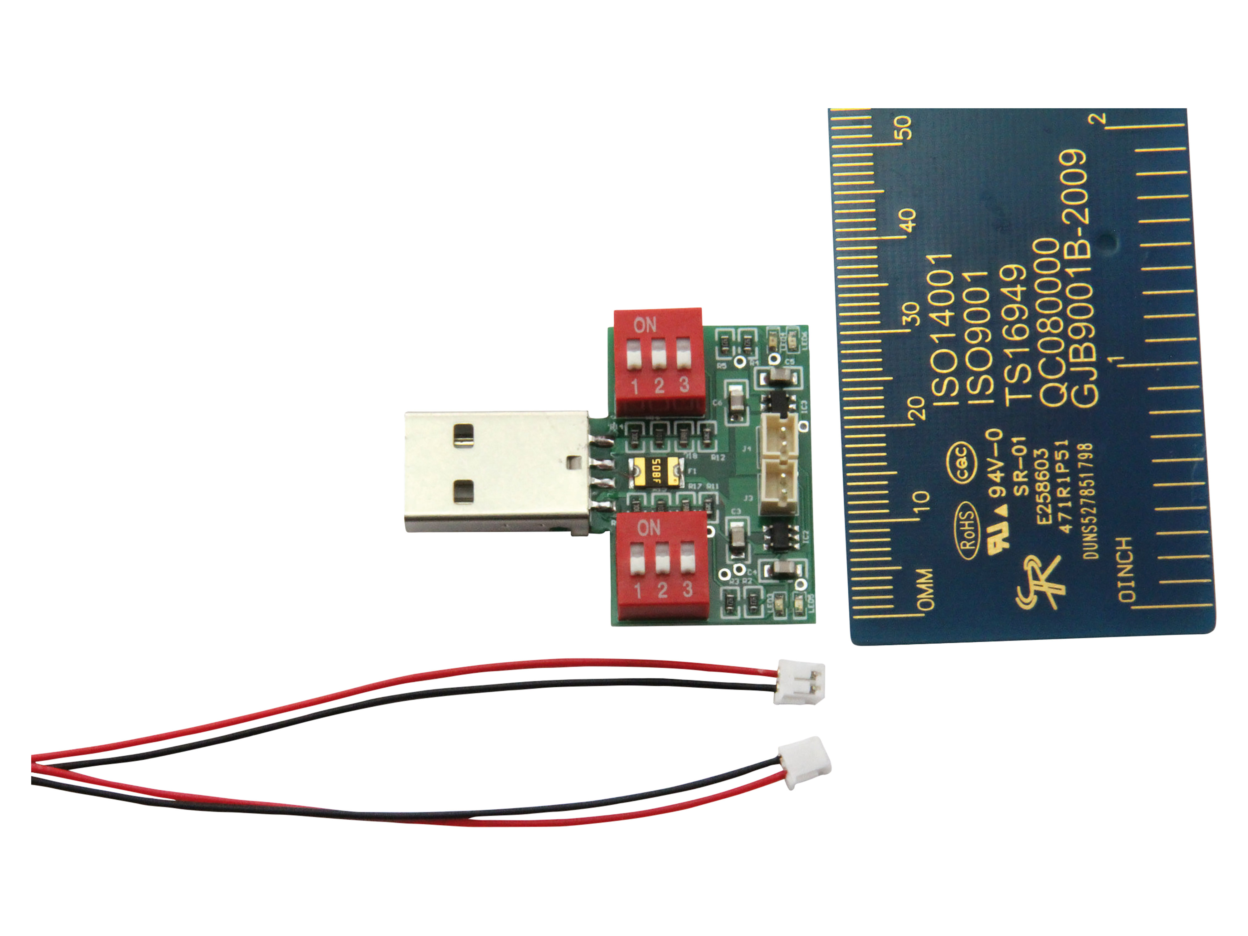 SOL-EXPERT USB-Lipo-Lader mit 2 separaten Ausgängen, 20...370 mA