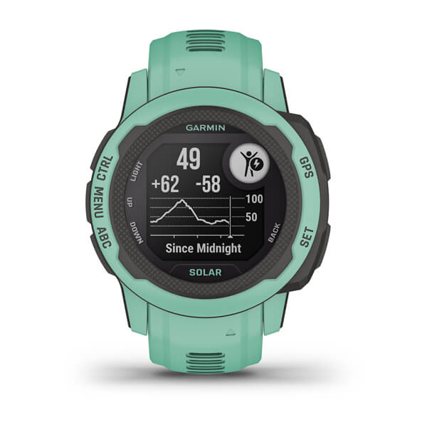 GARMIN Smartwatch Instinct 2S Solar Pastellgrün GARMIN Smartwatch Instinct 2S Solar Pastellgrün