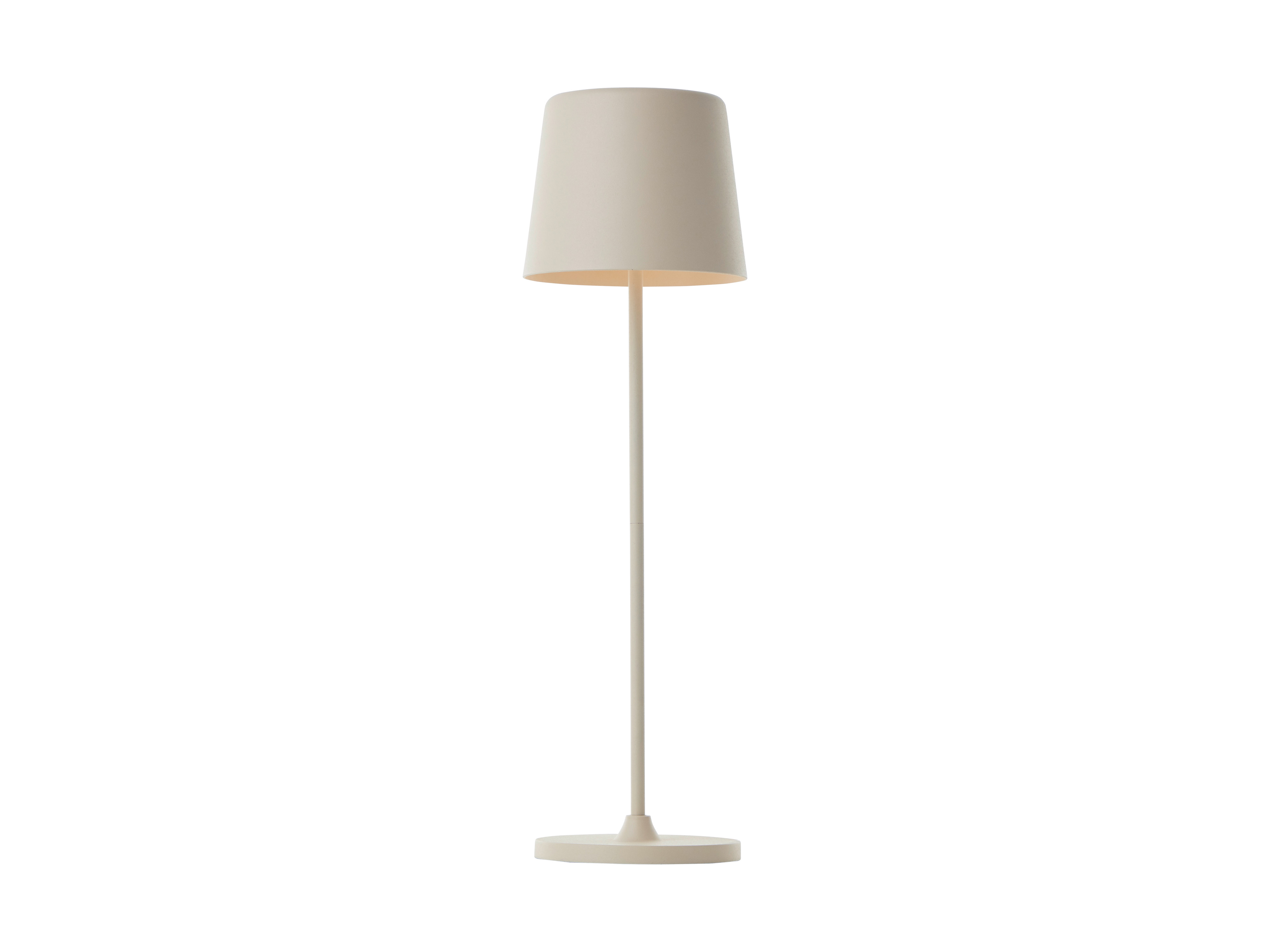 BRILLIANT LED-Akku-Tischleuchte Kaami, 2 W, 310 lm, 3000 K, beige, 2er Set