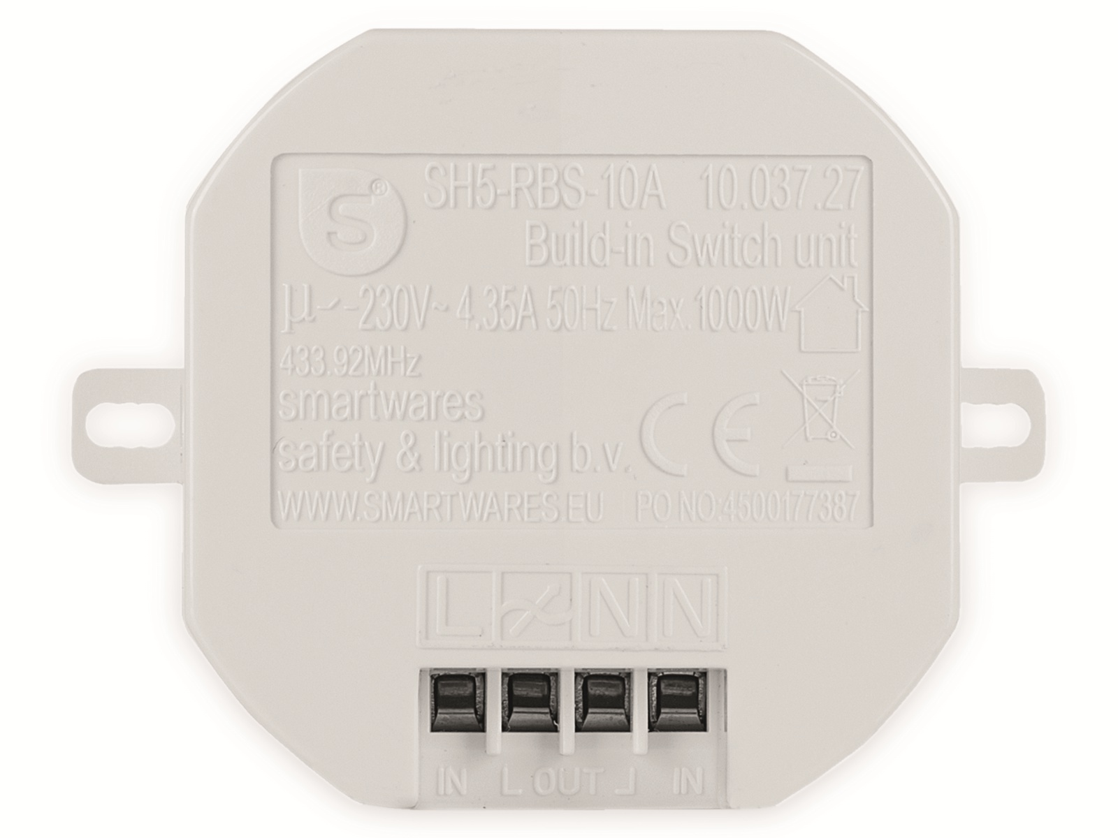 SMARTWARES Funk-Wandschalter-Set SH4-99562