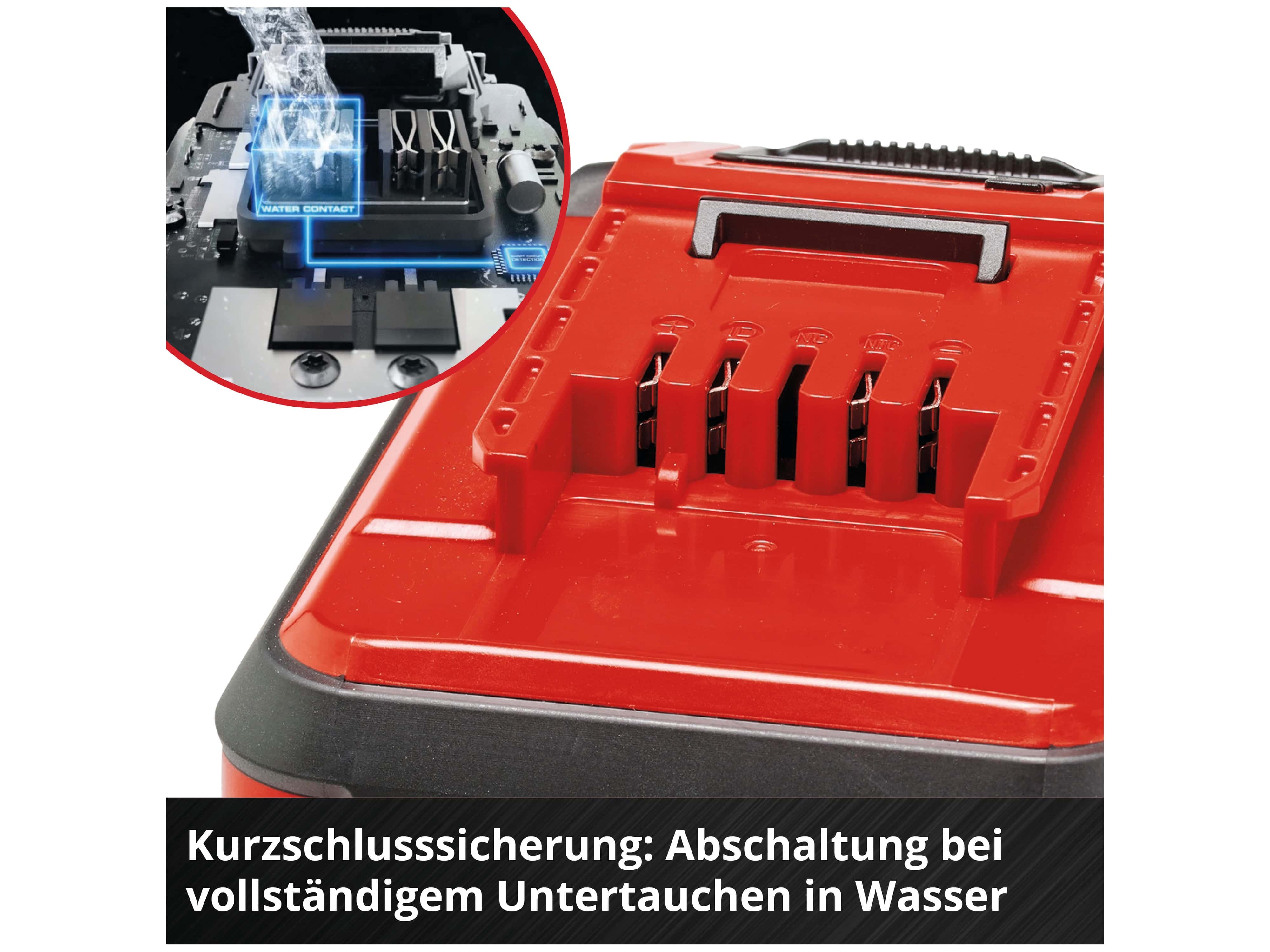 EINHELL Akku 18 V 4,0 Ah SEALED PXC Plus