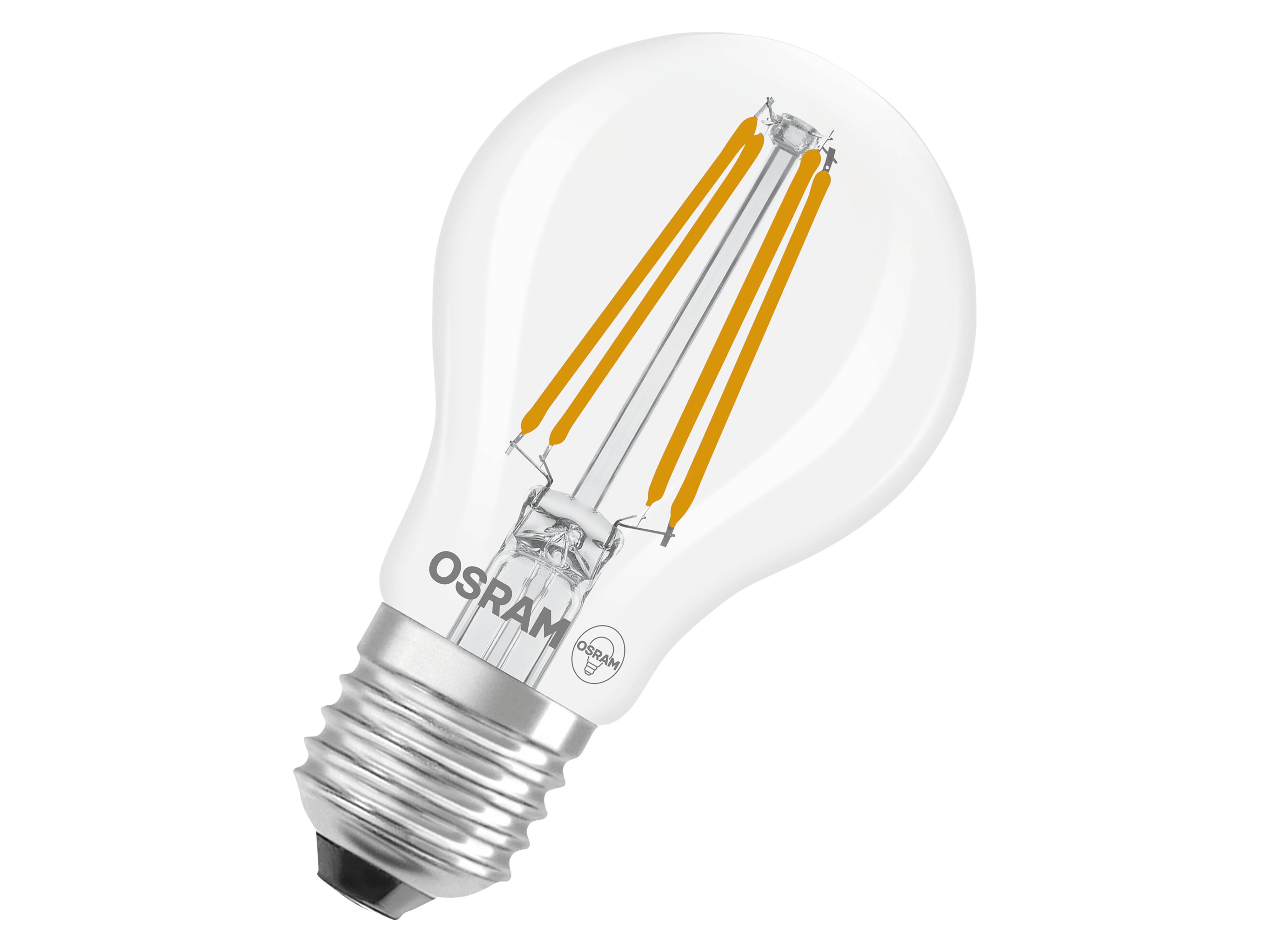 OSRAM LED-Lampe Retrofit, 5,9 W, E27, 2700 K, EEK: D, 806 lm, IP20, warmweiß