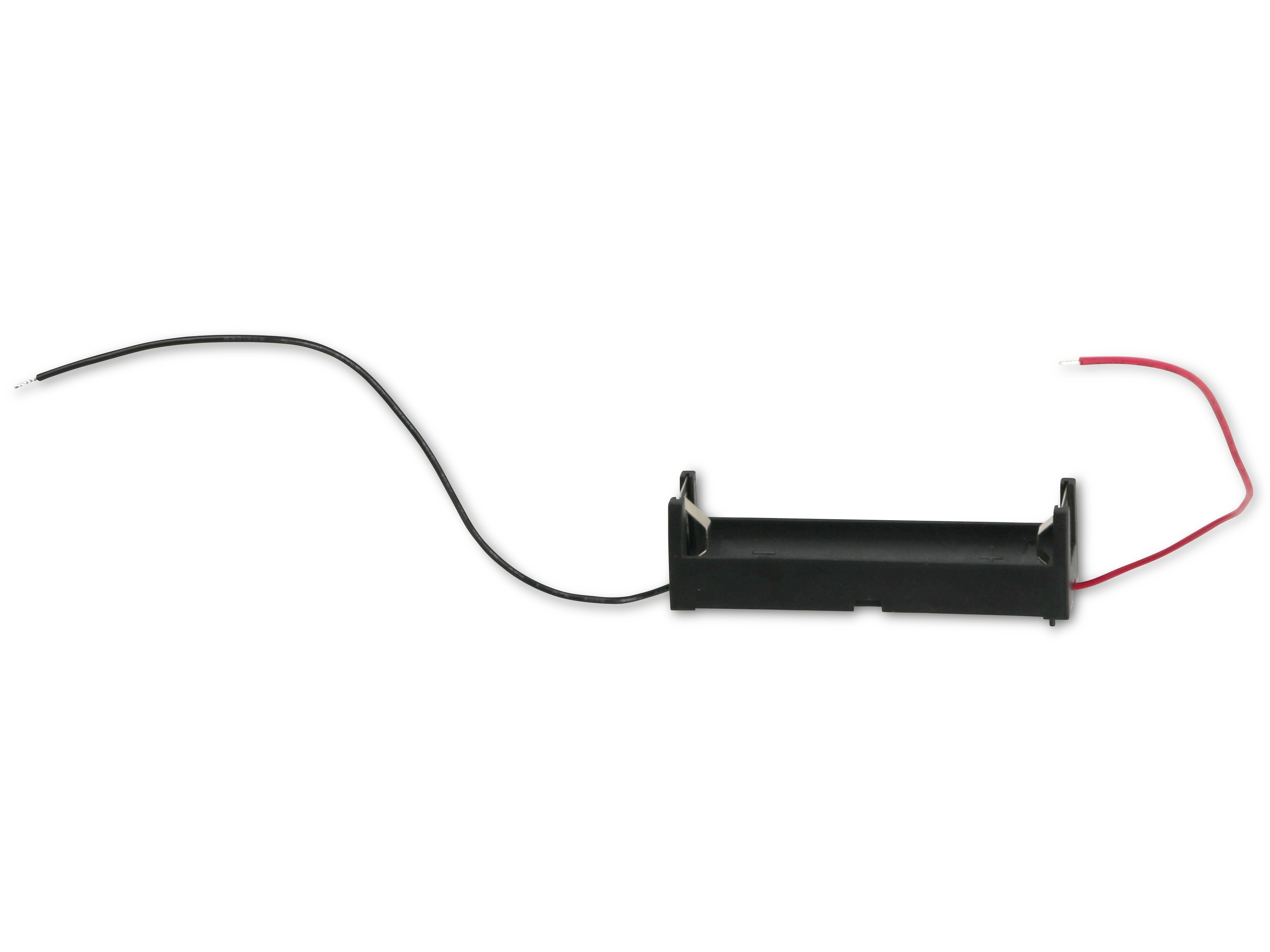 Batteriehalter BHC-18650-1A mit Leitung 150mm
