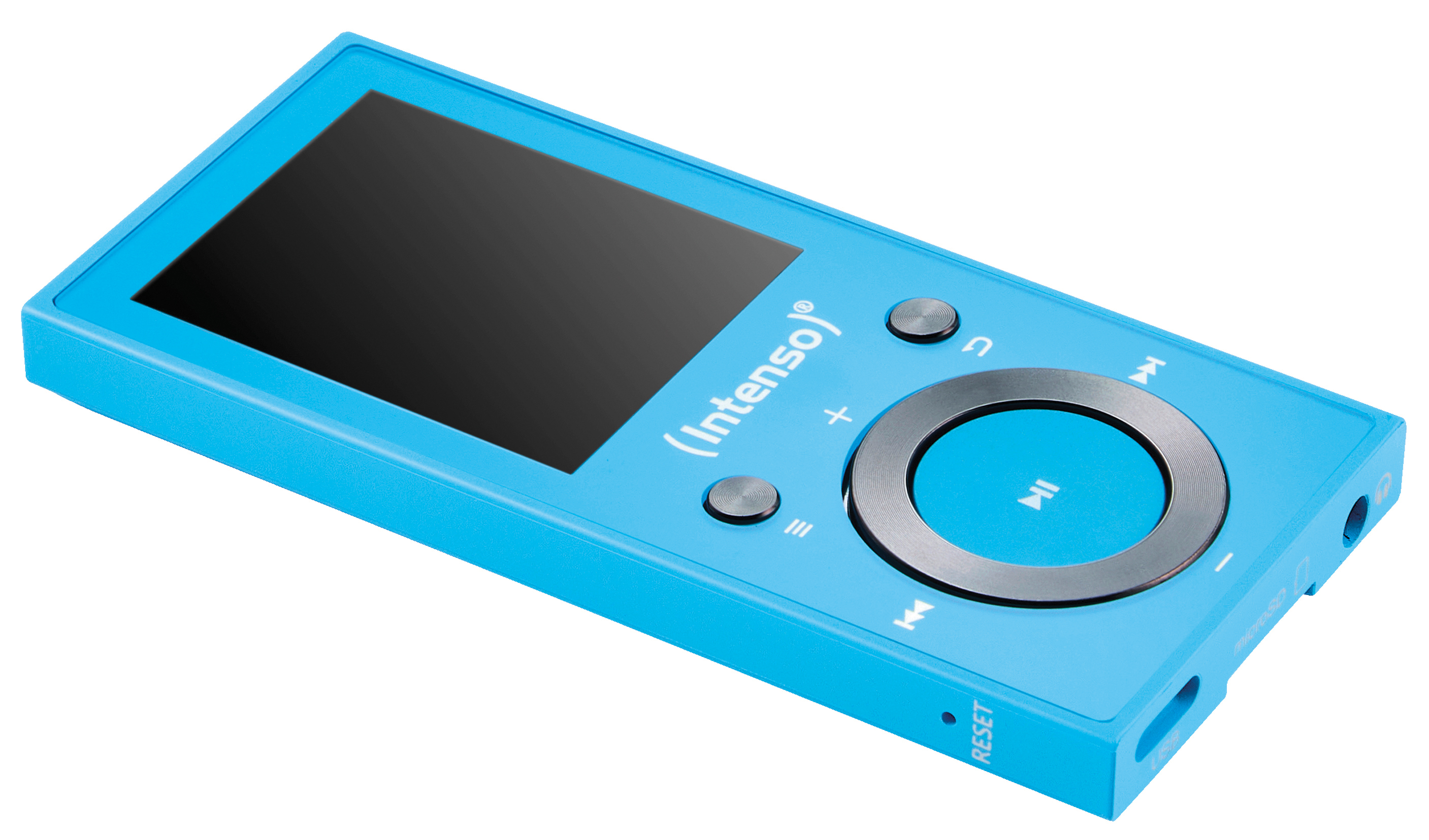 INTENSO MP3-Videoplayer 3717493, Video Scooter BT, 64GB, 4,6 cm (1,8"), blau