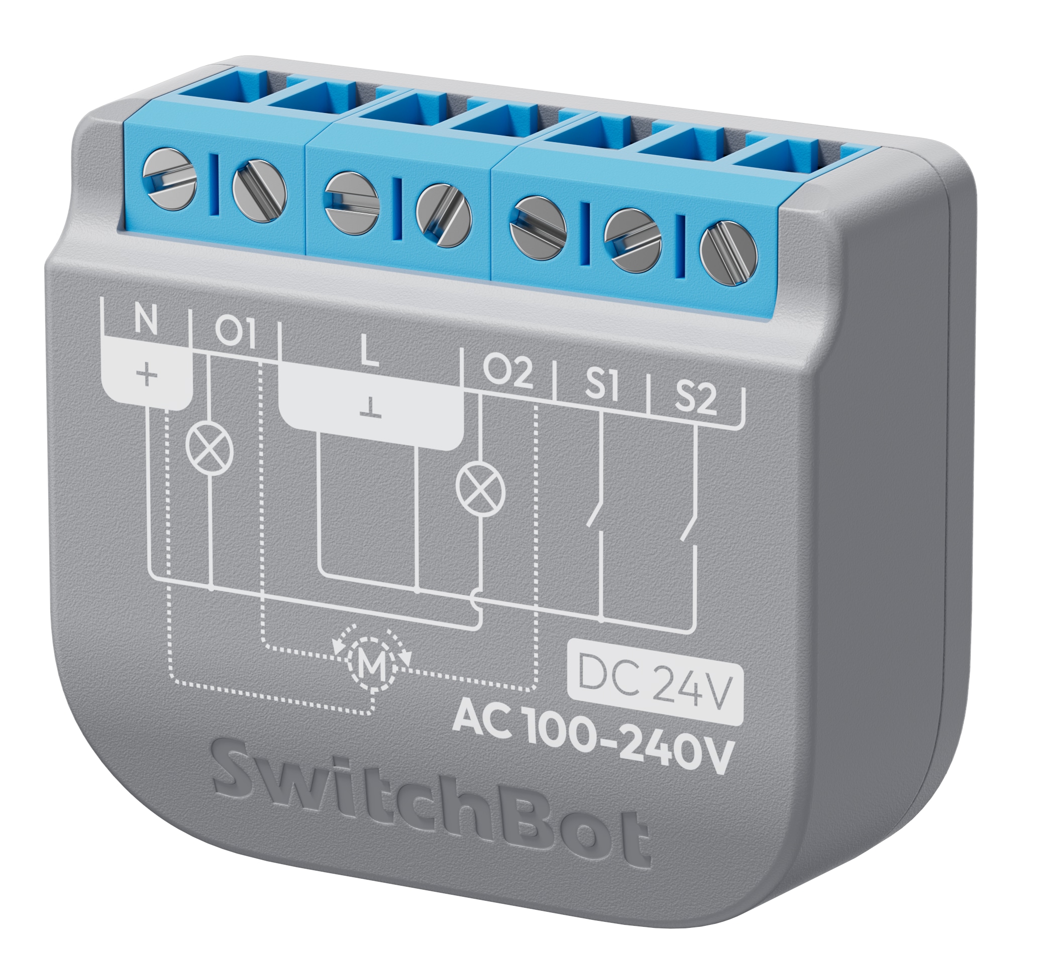 SWITCHBOT Unterputz Relay Switch 2 PM