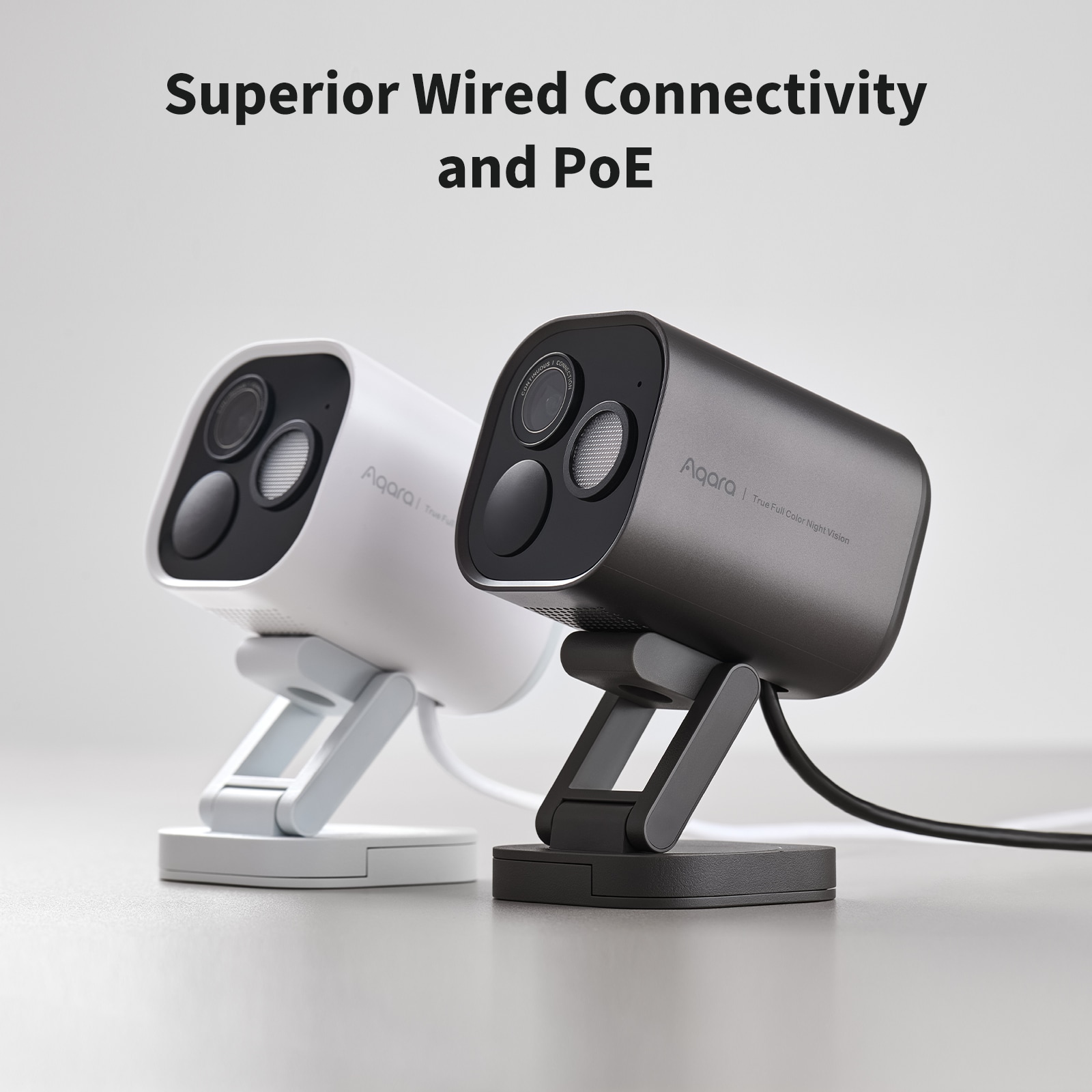 AQARA Überwachungskamera CH-C03DW, G5, Pro (PoE), weiß