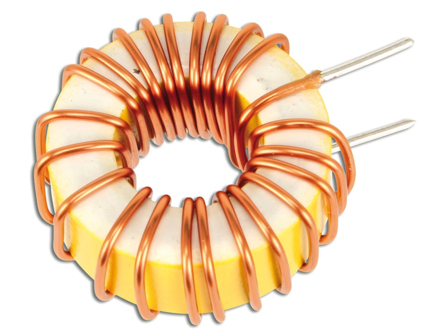 Ringkerndrossel, 47 µH/5 A Ringkerndrossel, 47 µH/5 A