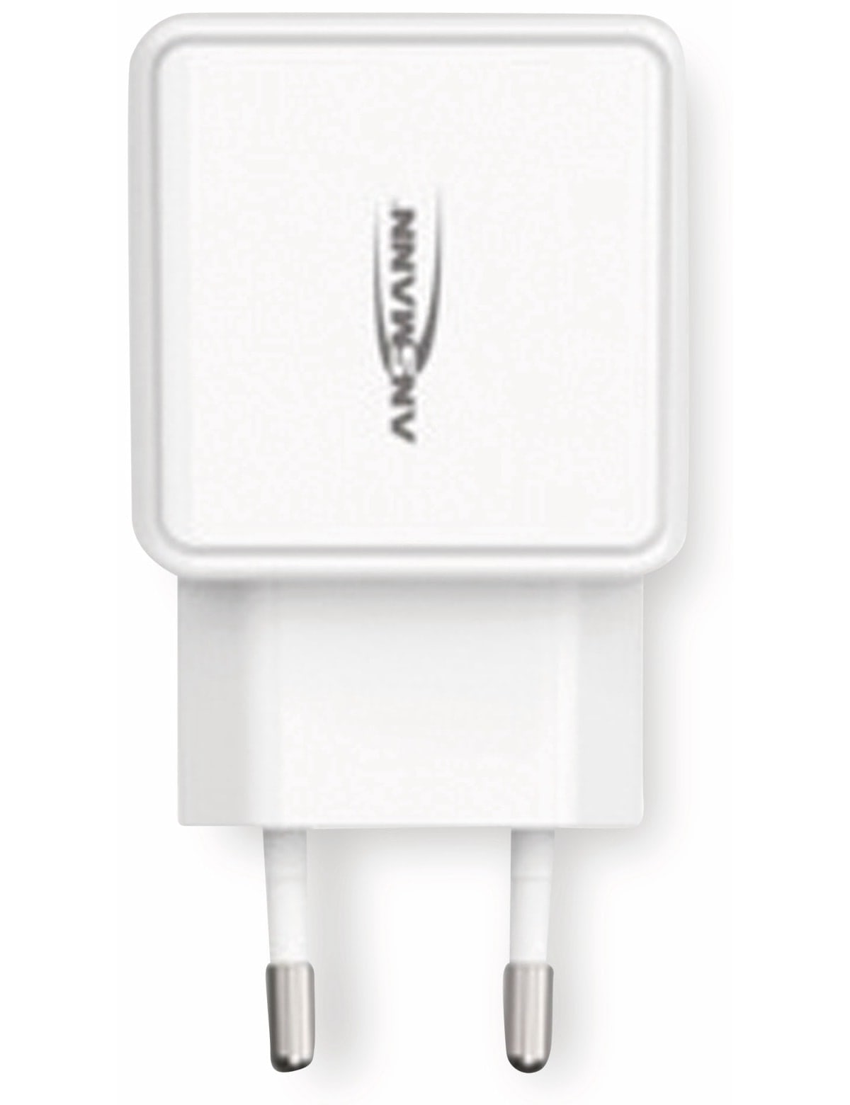 ANSMANN USB-Ladegerät HC212, 5 V, 2,4 A, 2-Port, weiß ANSMANN USB-Ladegerät HC212, 5 V, 2,4 A, 2-Port, weiß