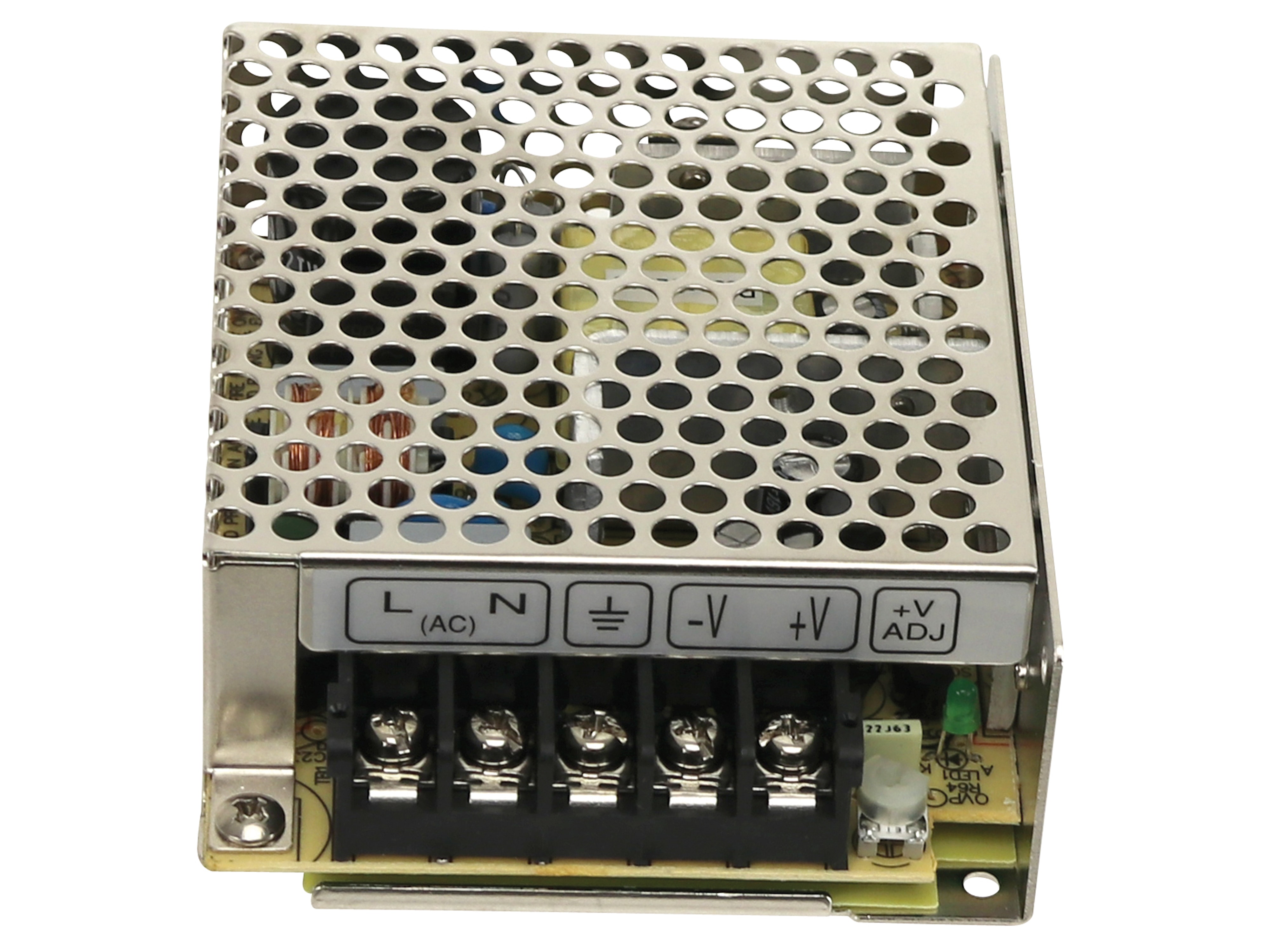 MEAN WELL Schaltnetzteil RS-35-12, 12 V-/3 A MEANWELL Schaltnetzteil RS-35-12, 12 V-/3 A