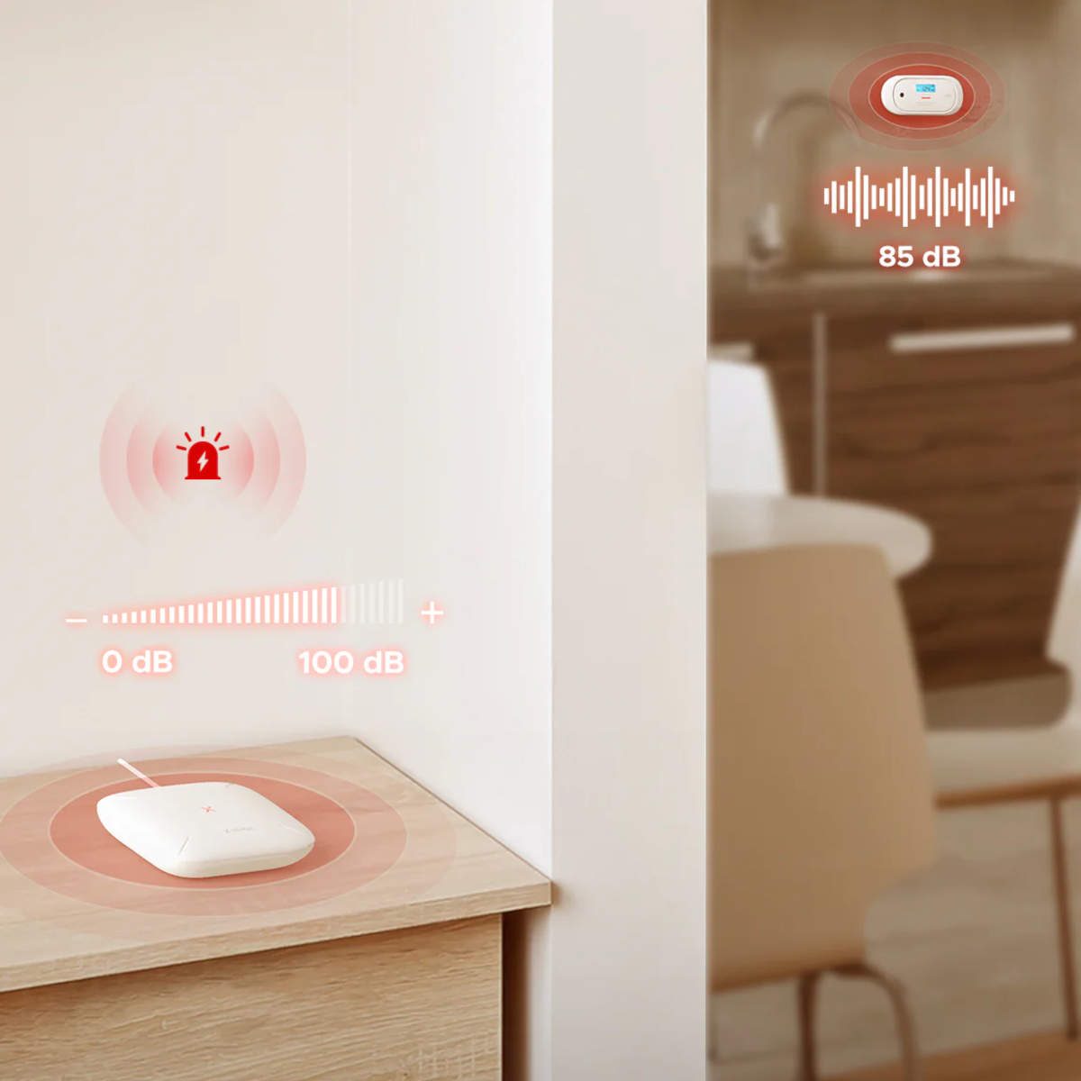 X-SENSE RF-Funk-CO-Melder XC01-M