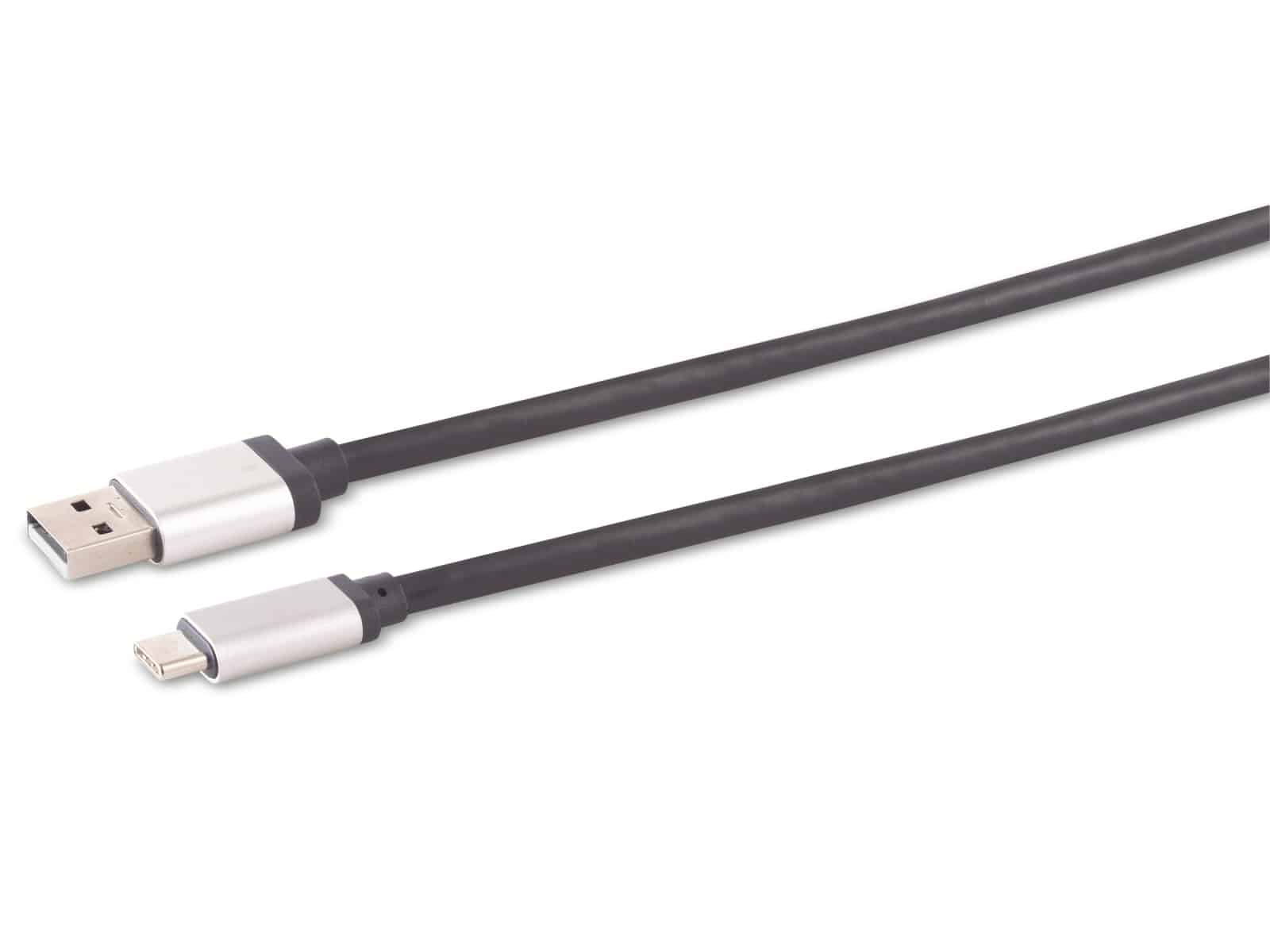 S-IMPULS HOMECINEMA USB-A Adapterkabel, USB-C, 1 m