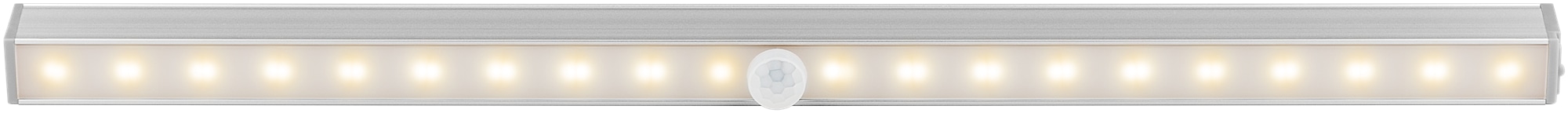 GOOBAY LED-Unterbauleuchte 58288, mit Bewegungsmelder, Batteriebetrieb, weiß