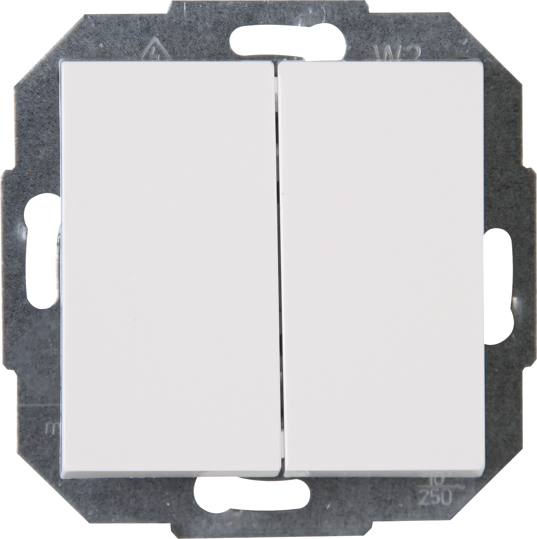 KOPP Wechsel/Wechselschalter Athenis, reinweiß