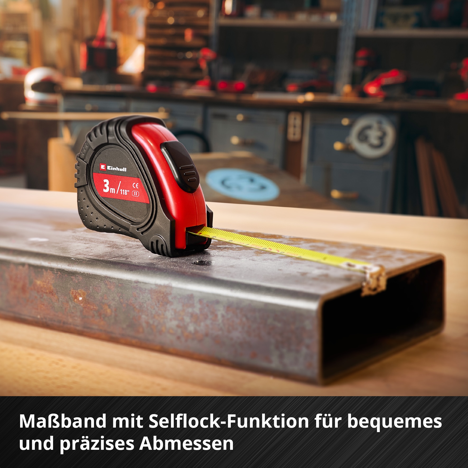 EINHELL Werkzeugkoffer Umzug, 370511, E-Case, 79-teilig