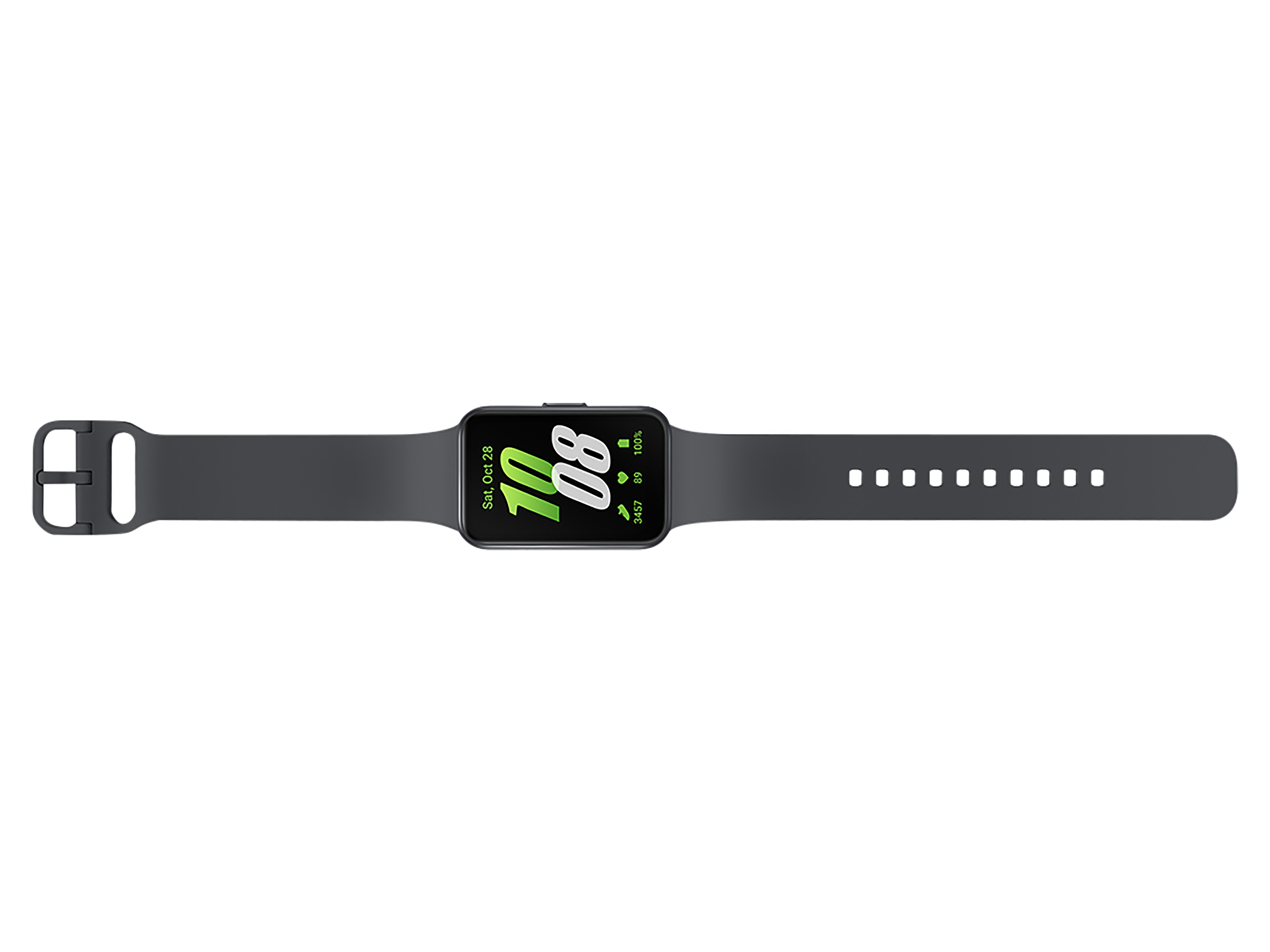 SAMSUNG Smartwatch Galaxy Fit3 Prism Dark Gray