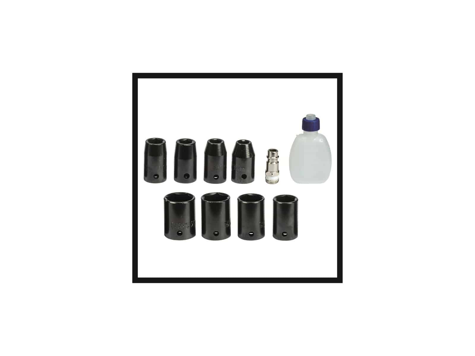 EINHELL Druckluft Schlagschrauber TC-PW 340, inkl. 8 Stecknüssen EINHELL Druckluft Schlagschrauber TC-PW 340, inkl. 8 Stecknüssen