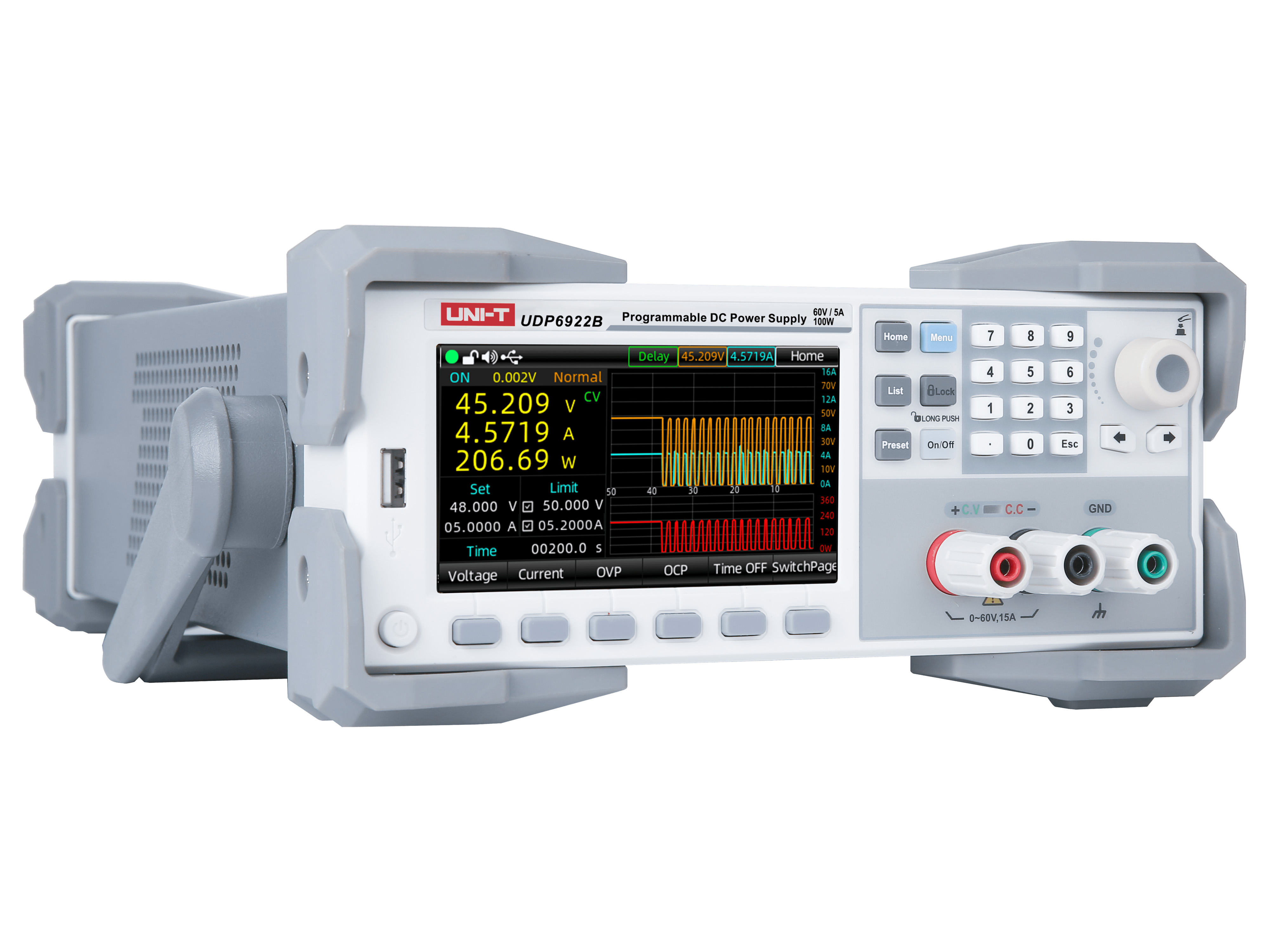 UNI-T Labornetzgerät UDP6922B, 100 W