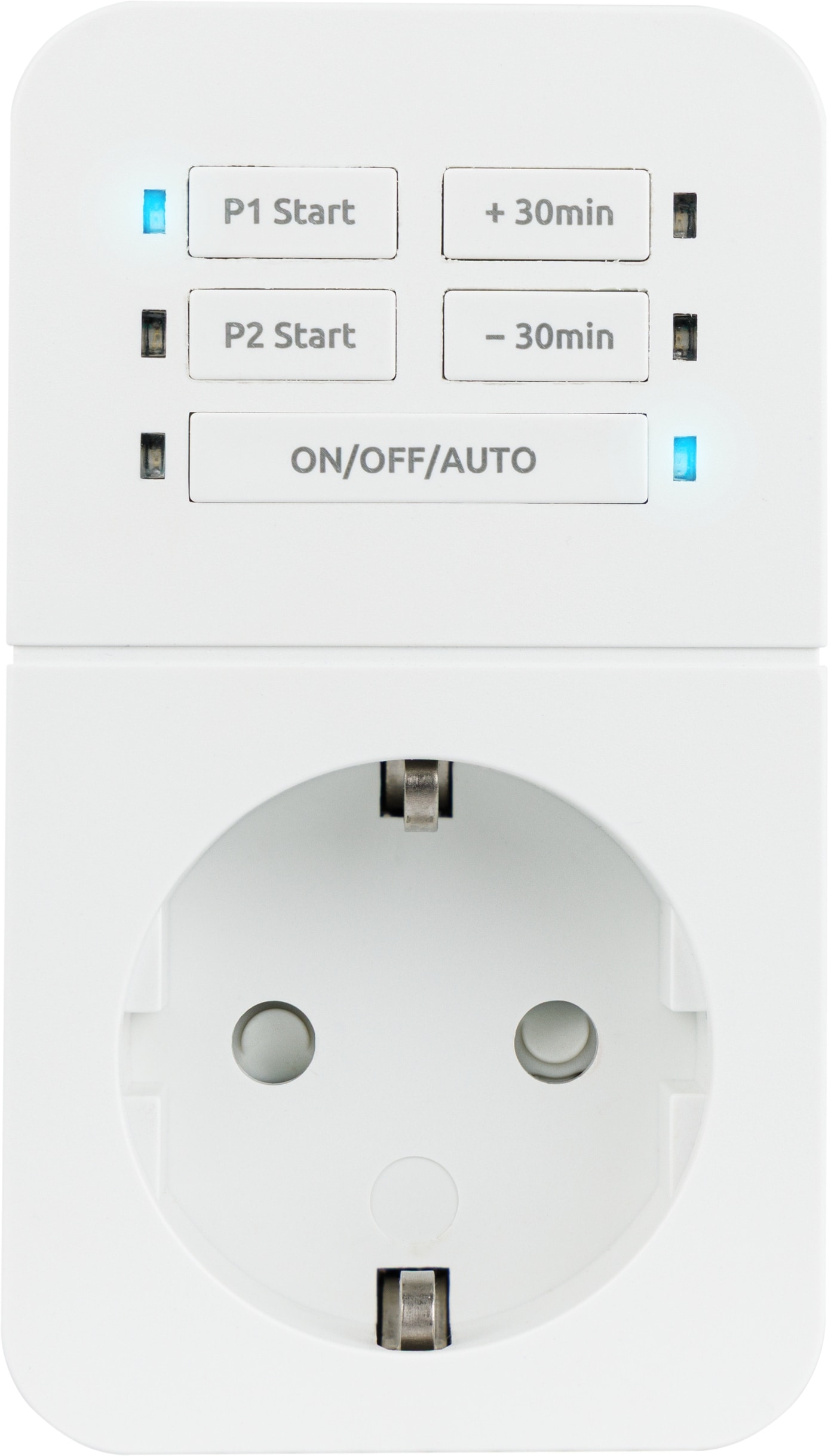 REV Zeitschaltuhr Easy One-Touch, weiß