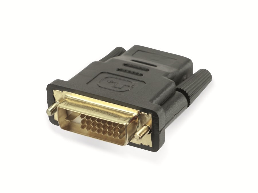 S-IMPULS HDMI-Adapter, A-Kupplung/DVI-Stecker S-IMPULS HDMI-Adapter, A-Kupplung/DVI-Stecker
