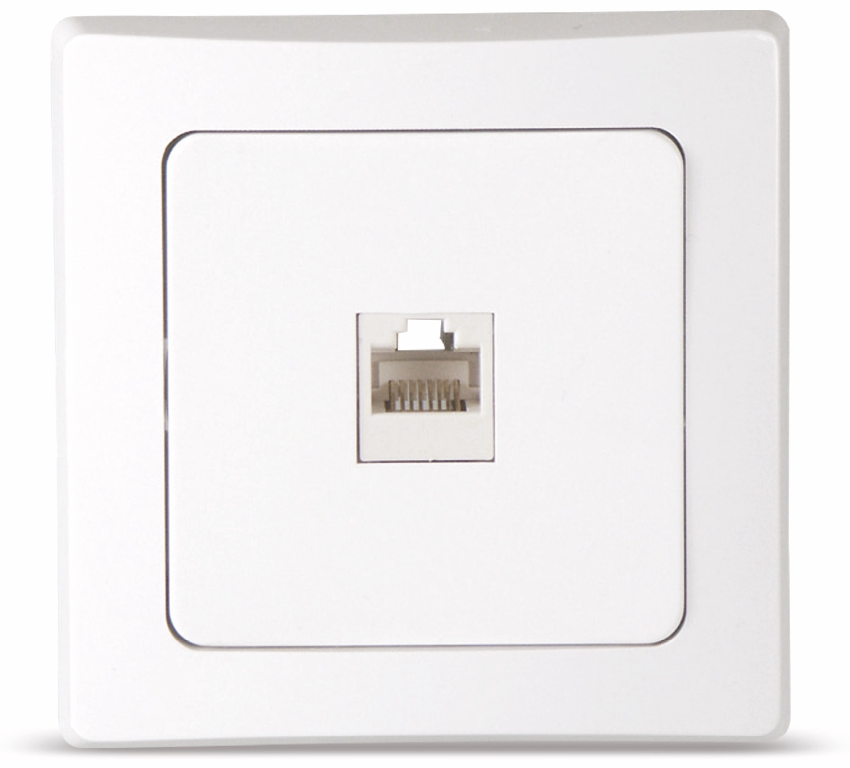 DELPHI RJ45-Steckdose, CAT.5e, weiß DELPHI RJ45-Steckdose, CAT.5e, weiß