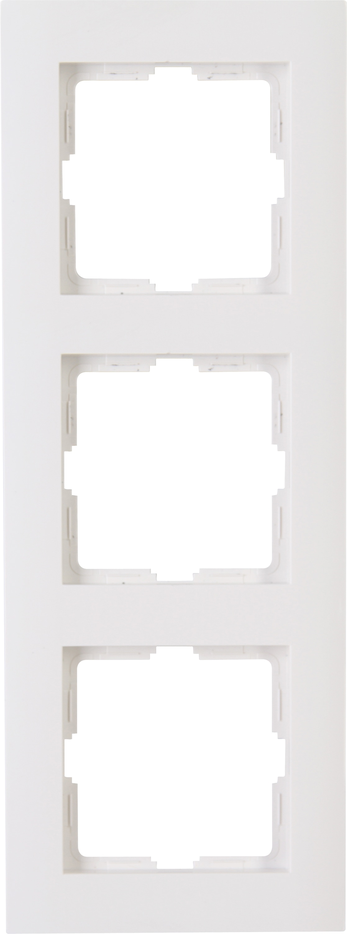 KOPP Abdeckrahmen Athenis, reinweiß, 3-fach