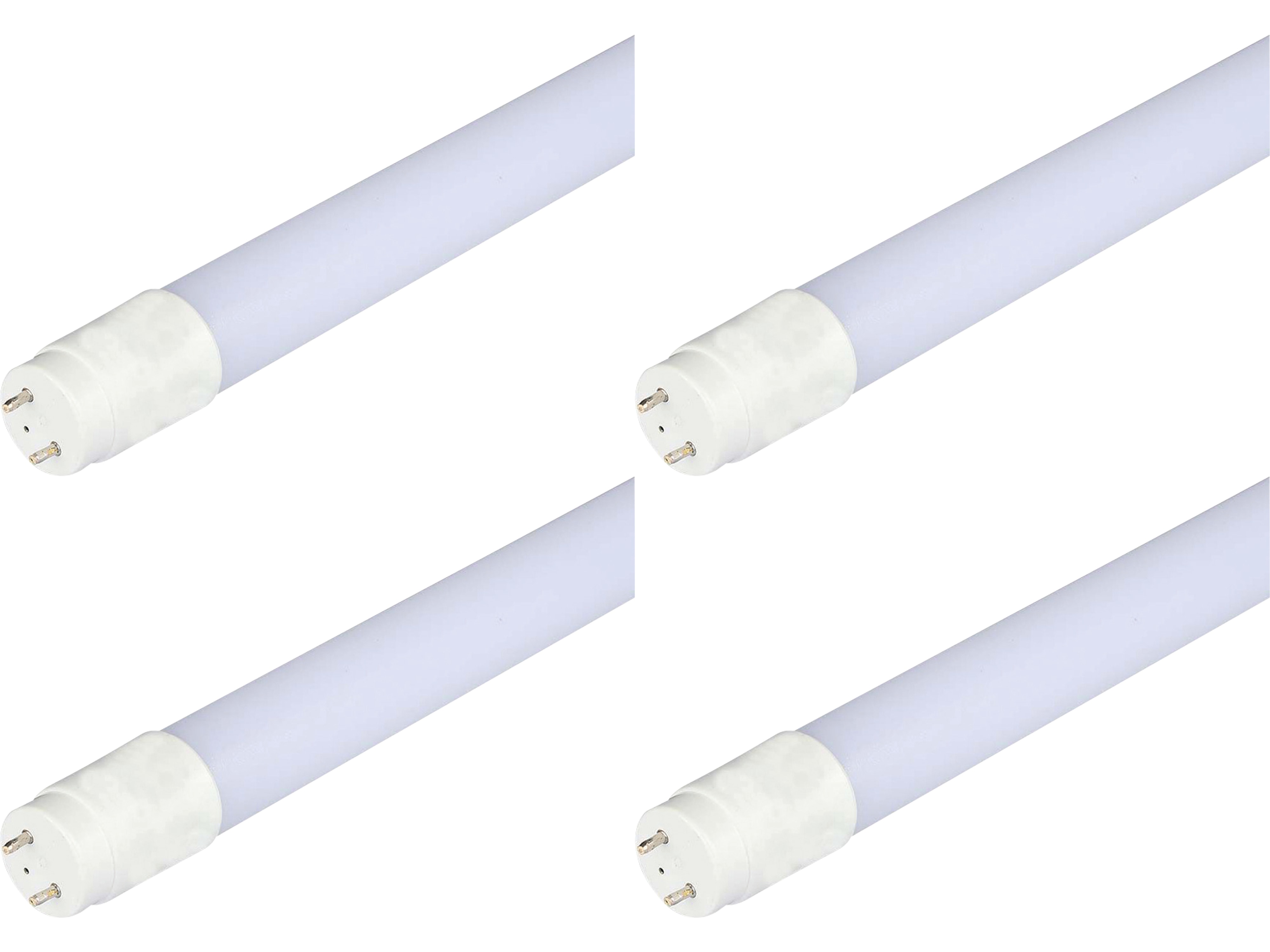 V-TAC LED-Röhre VT-1577, T8, G13, EEK: F, 20 W, 2100 lm, 3000 K, 1500 mm, 4 Stück V-TAC LED-Röhre VT-1577, T8, G13, EEK: F, 20 W, 2100 lm, 3000 K, 1500 mm, 4 Stück