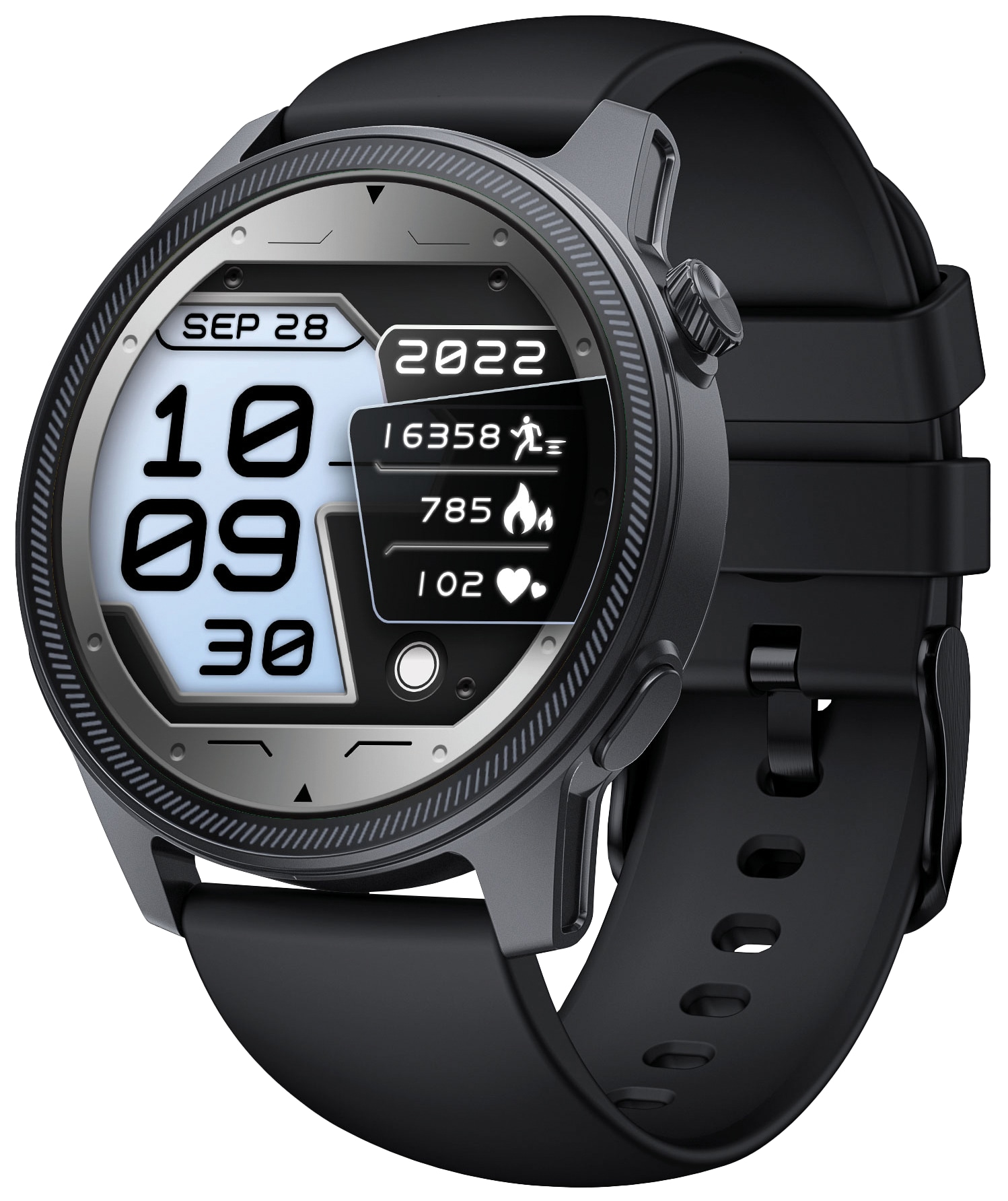 DENVER Smartwatch SWC-392, schwarz