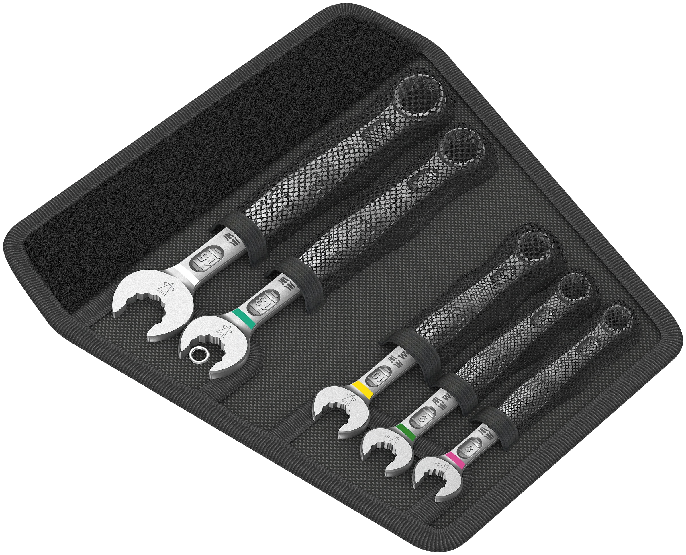 WERA Fahrradwerkzeug-Set, 05004178001, Bicycle Set 10, 5‑teilig WERA Fahrradwerkzeug-Set, 05004178001, Bicycle Set 10, 5‑teilig