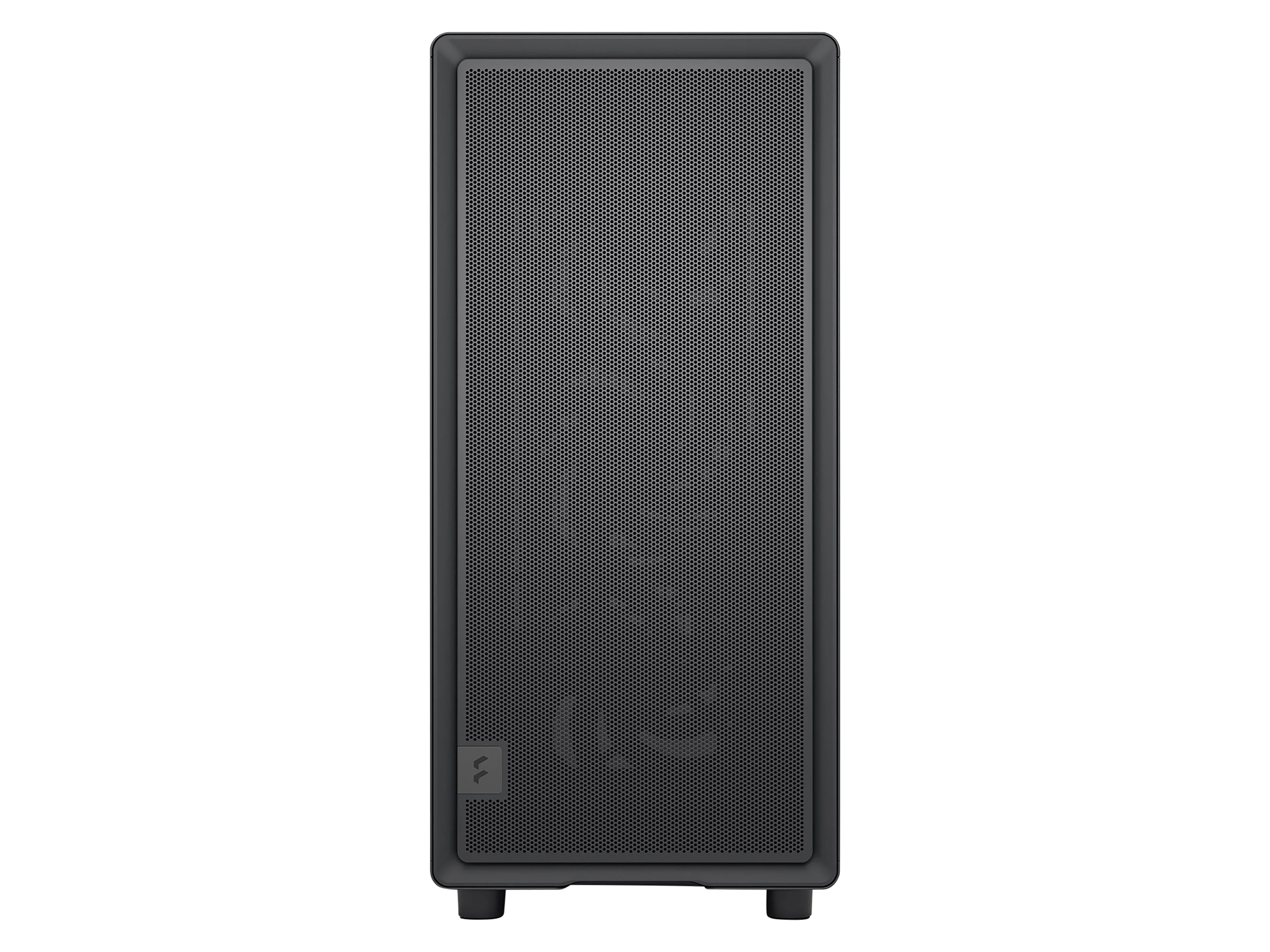 FRACTAL Midi Tower Design Epoch Black Solid