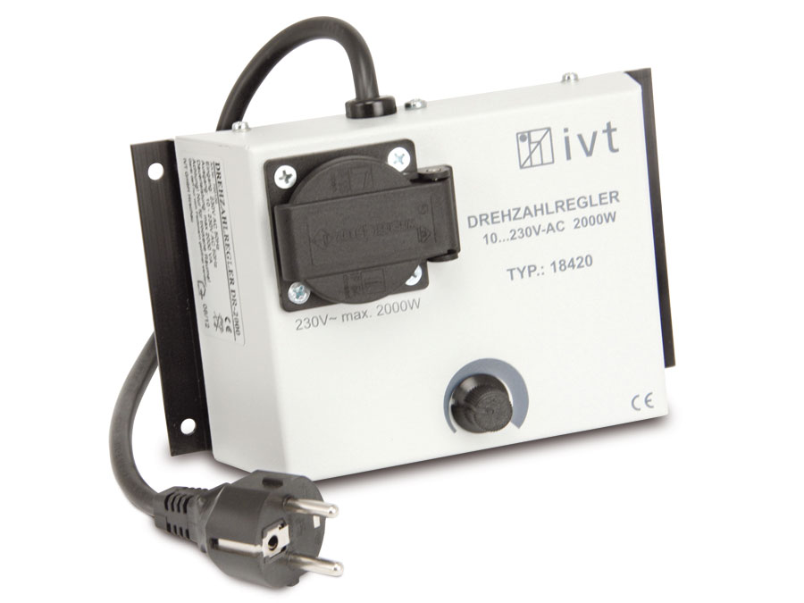 IVT Drehzahlregler 18420 IVT Drehzahlregler 18420
