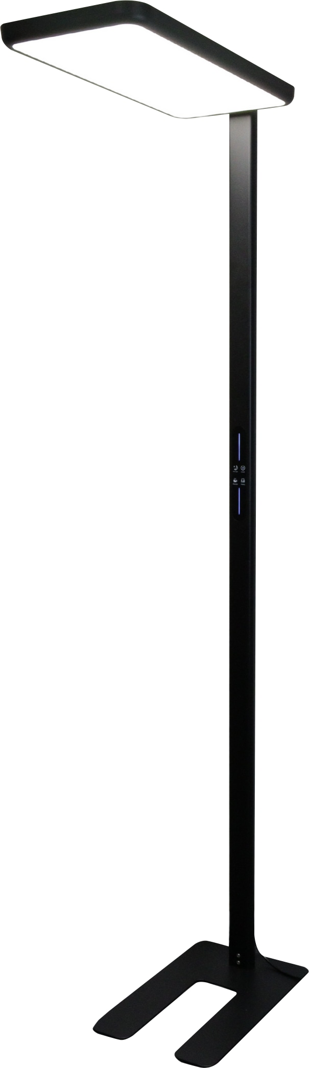 LUXULA LED-Büro-Stehleuchte, EEK: G, 100 W, 7000 lm, 4000K, schwarz LUXULA LED-Büro-Stehleuchte, EEK: G, 100W, 7000lm, 4000K, schwarz