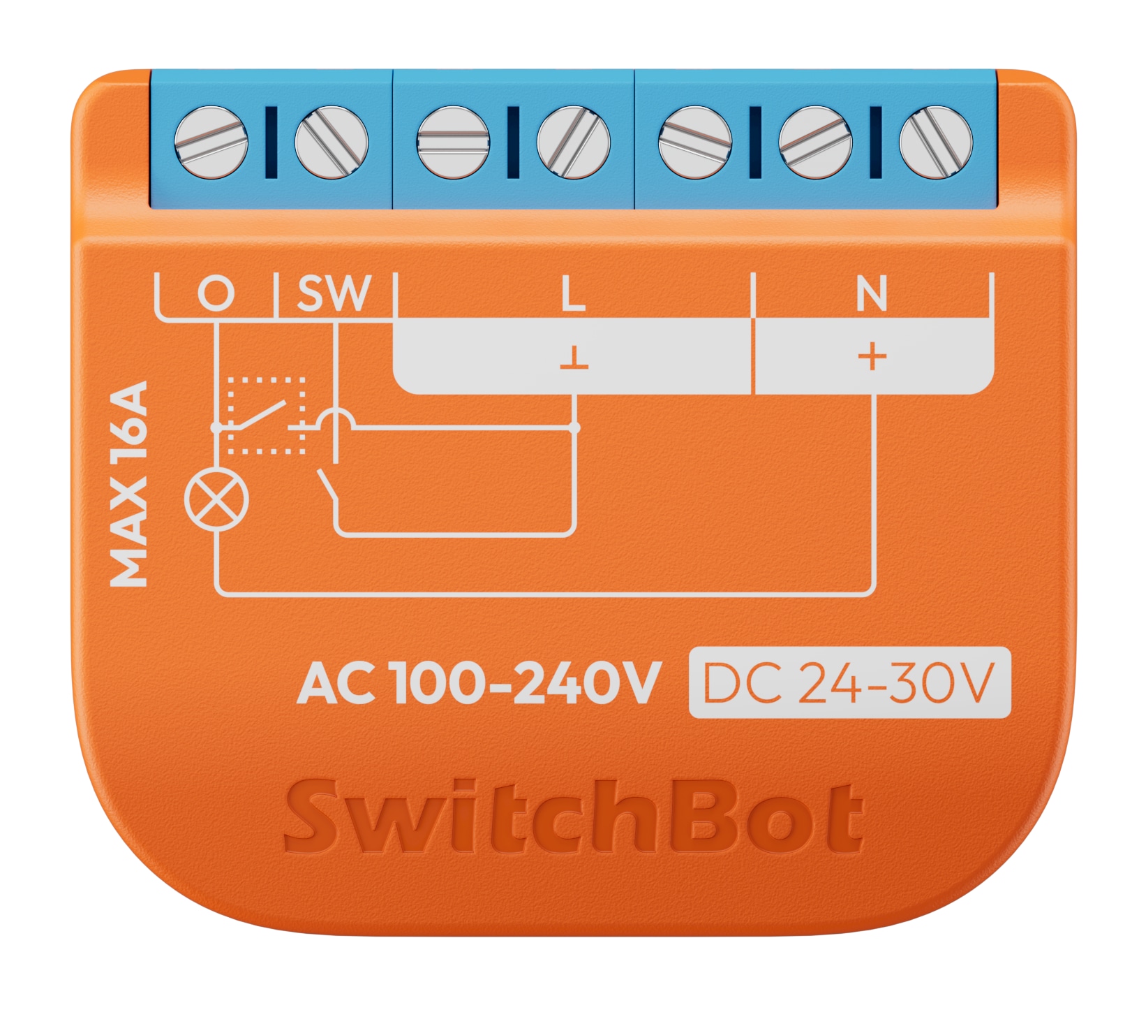 SWITCHBOT Unterputz Relay Switch 1 PM