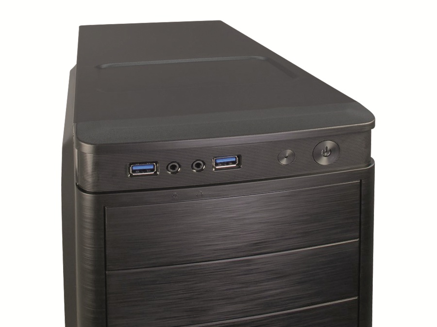 INTER-TECH PC-Gehäuse IT-5905, Midi