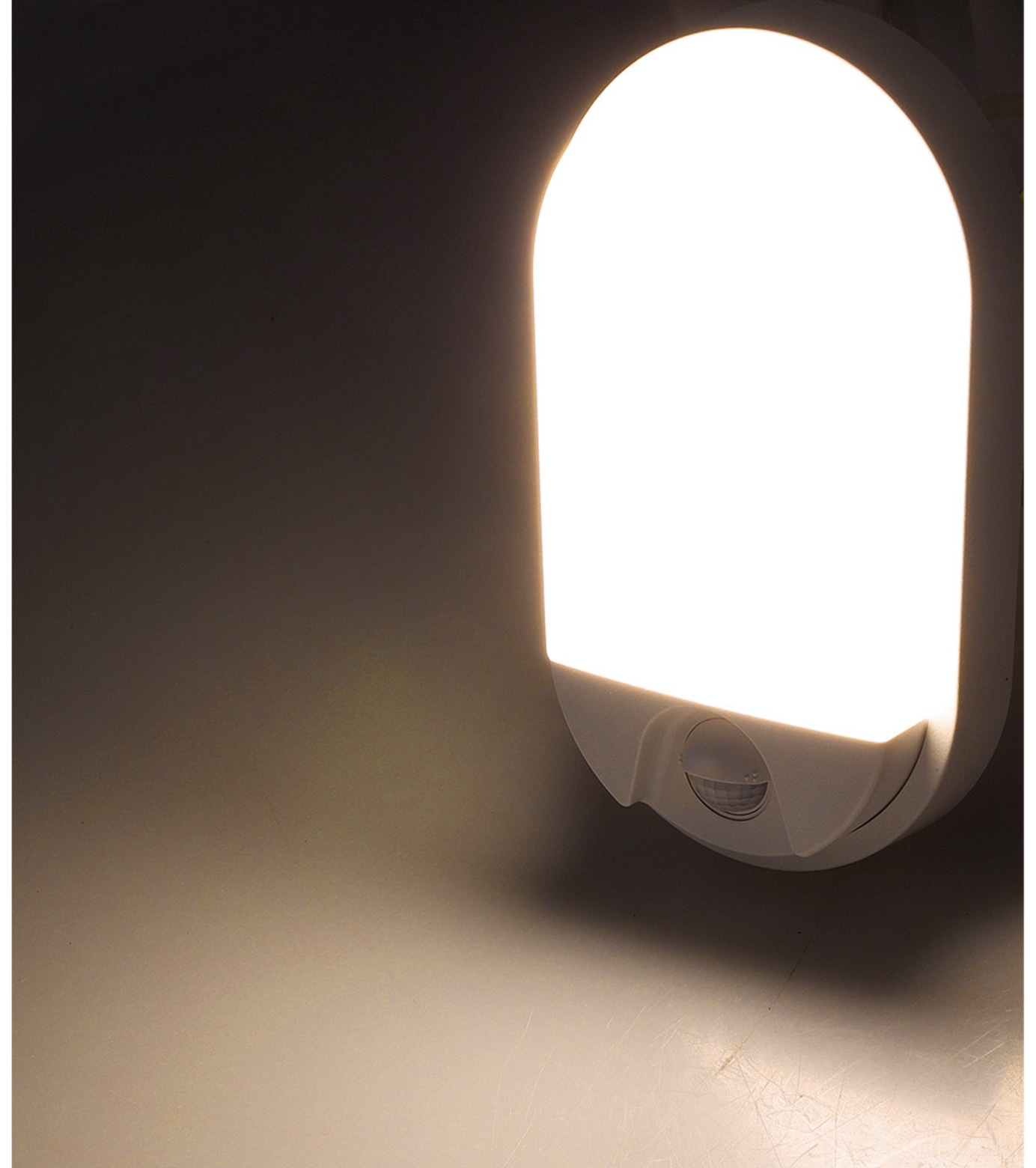 CHILITEC LED-Wandleuchte, NIAS, 3000K, 10 W, 230 V