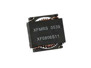 Drosselspule, XFMRS, XF0806S11, 80µH